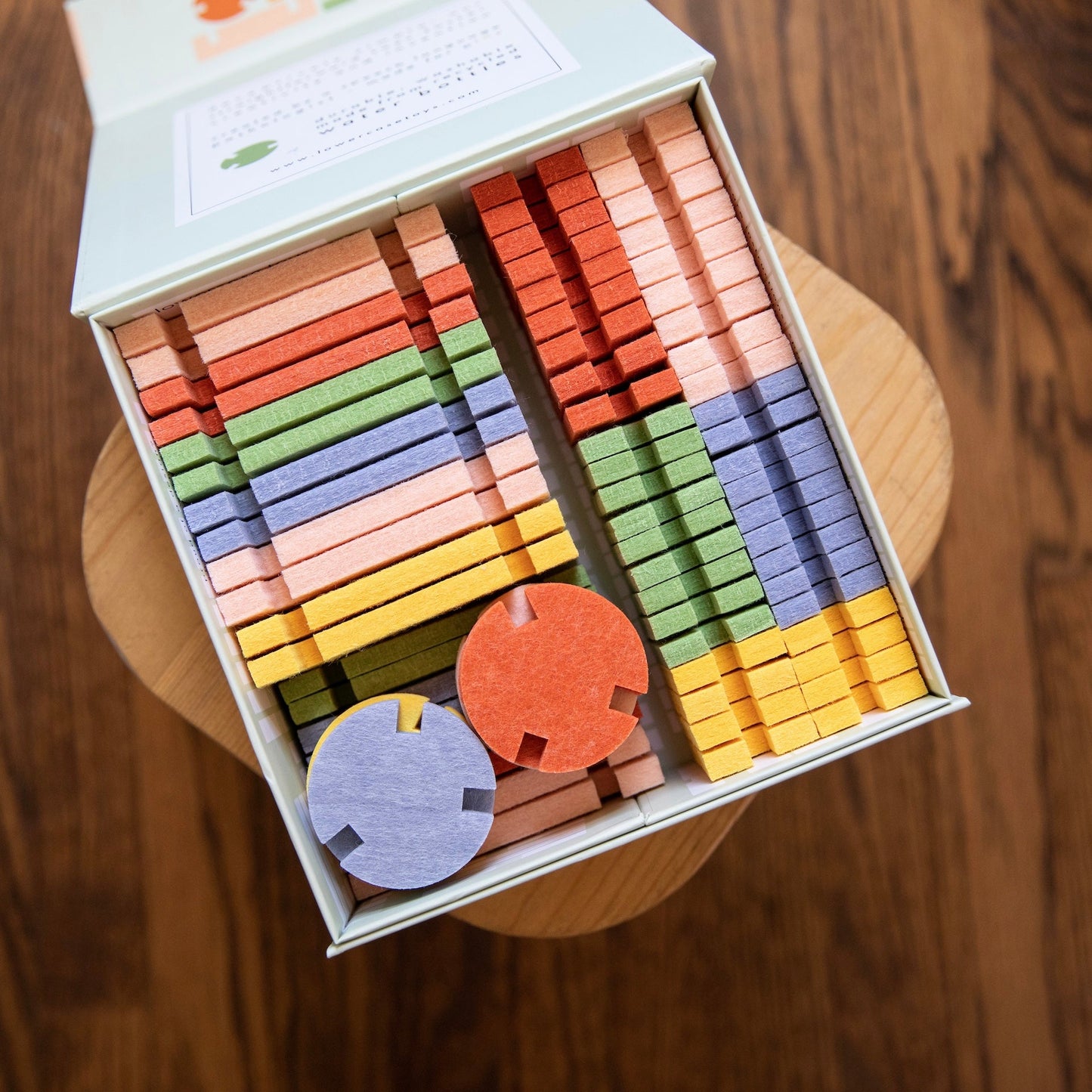 interlocking blocks - classic set