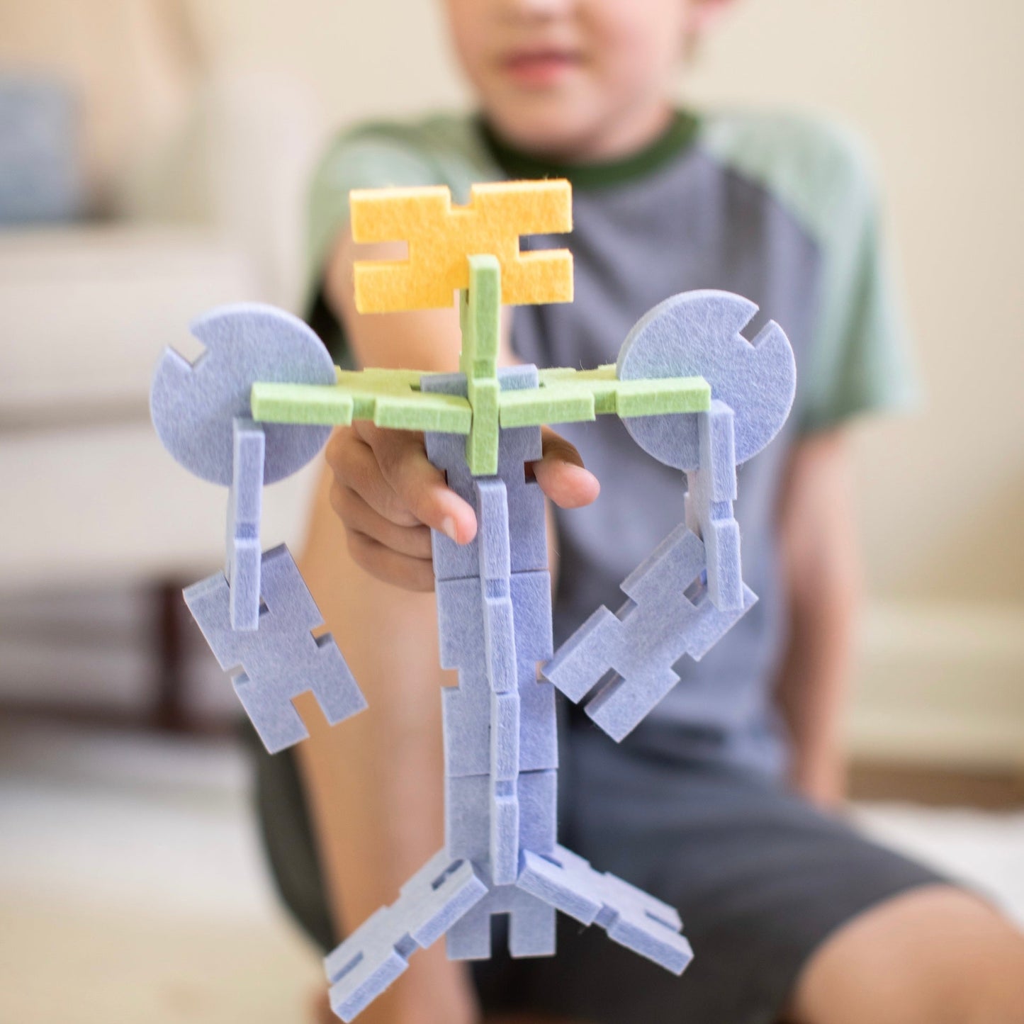 interlocking blocks - classic set
