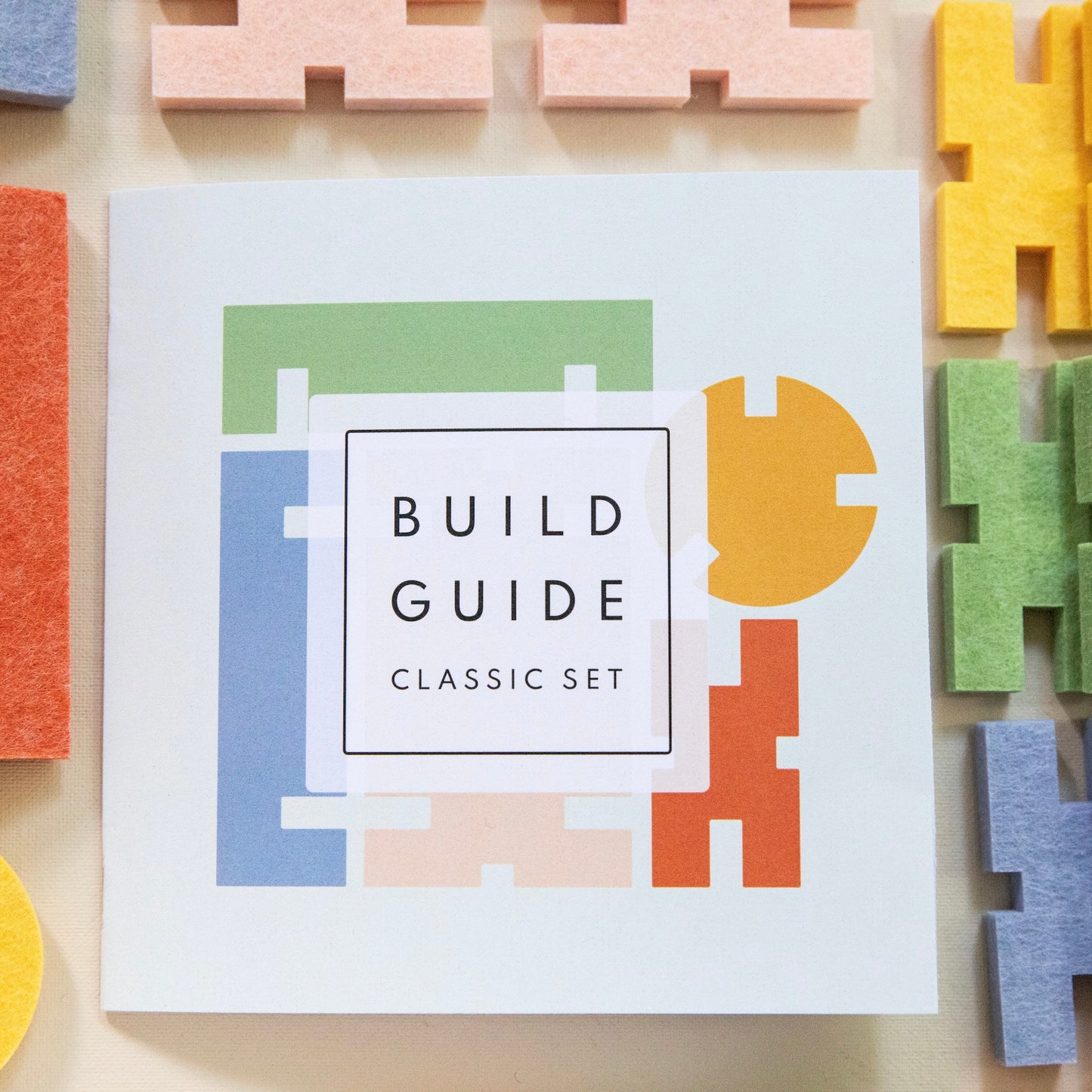 interlocking blocks - classic set