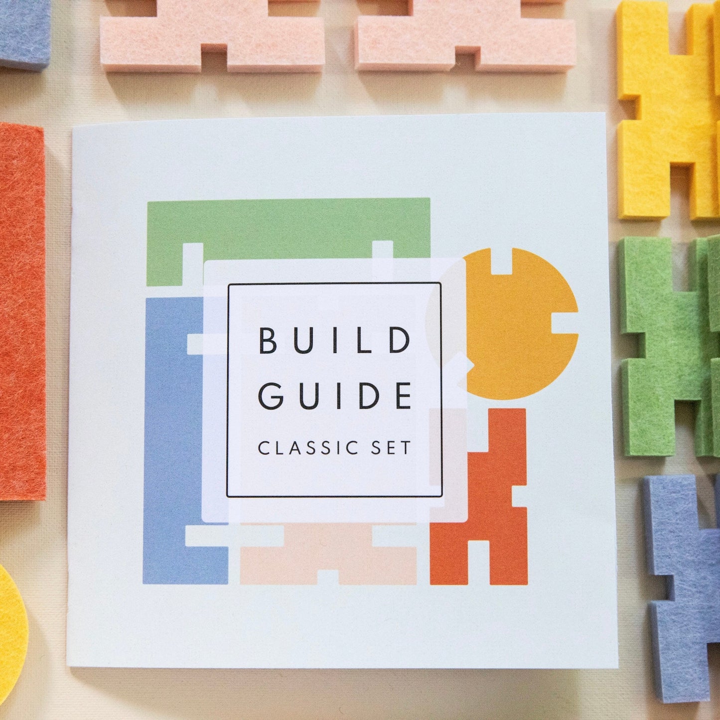 interlocking blocks - classic set
