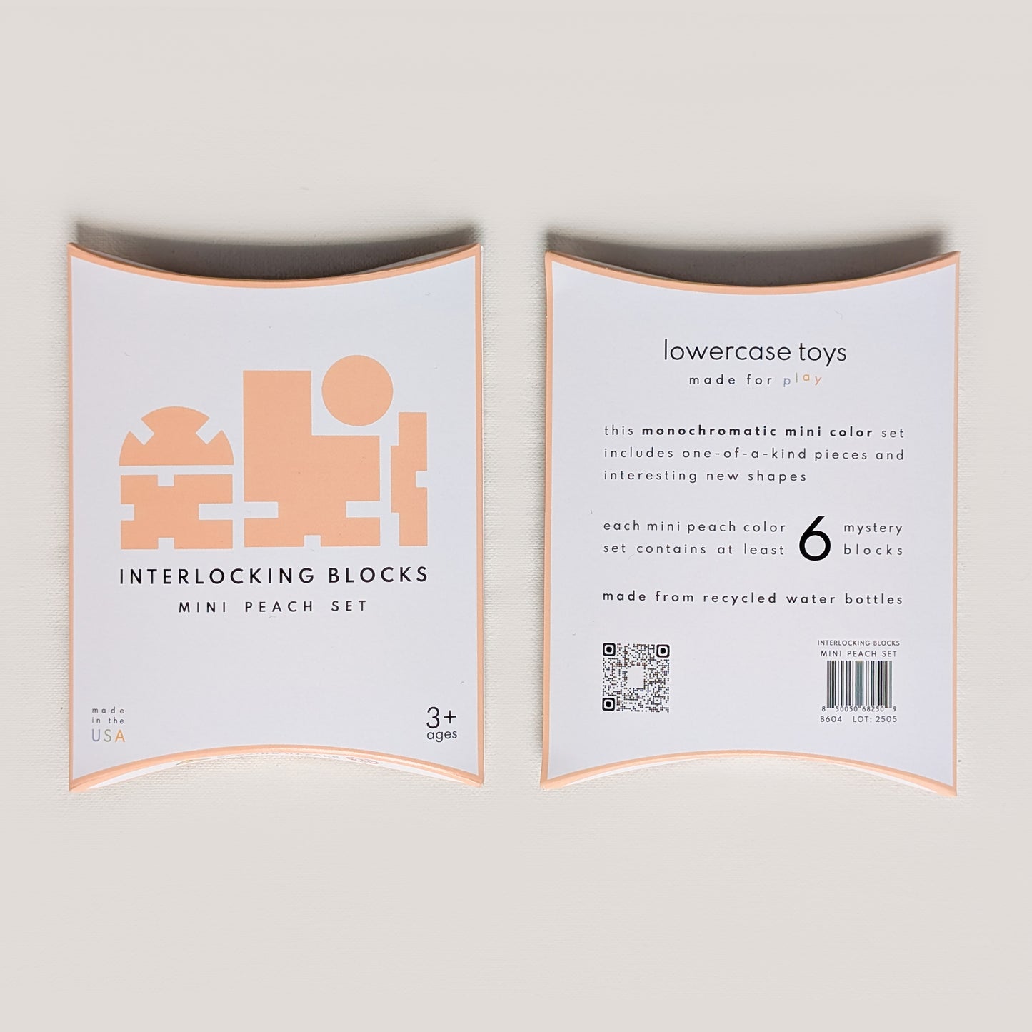 interlocking blocks - mini color set