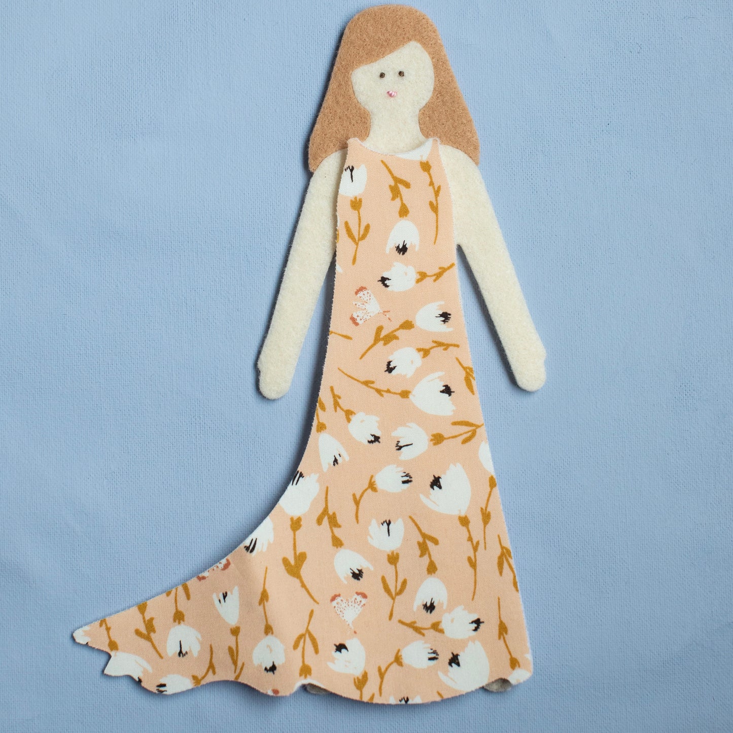 felt doll deluxe set