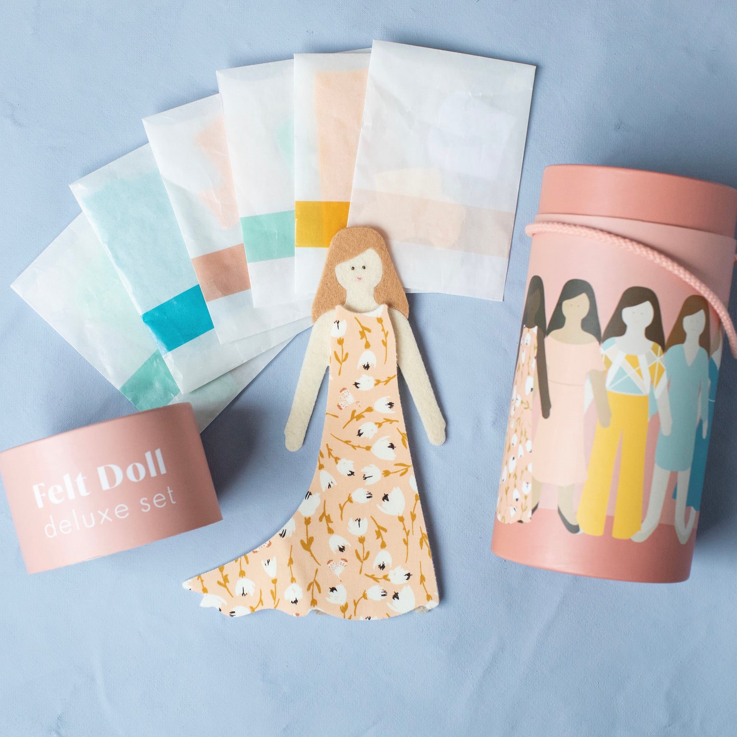 felt doll deluxe set