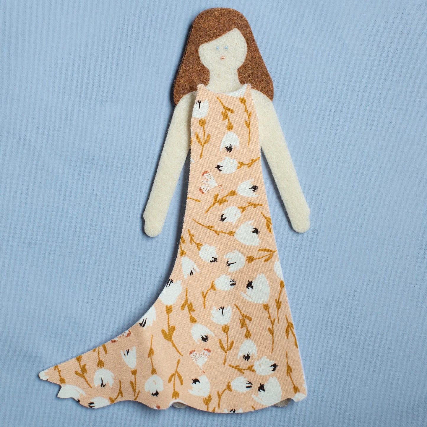 felt doll deluxe set