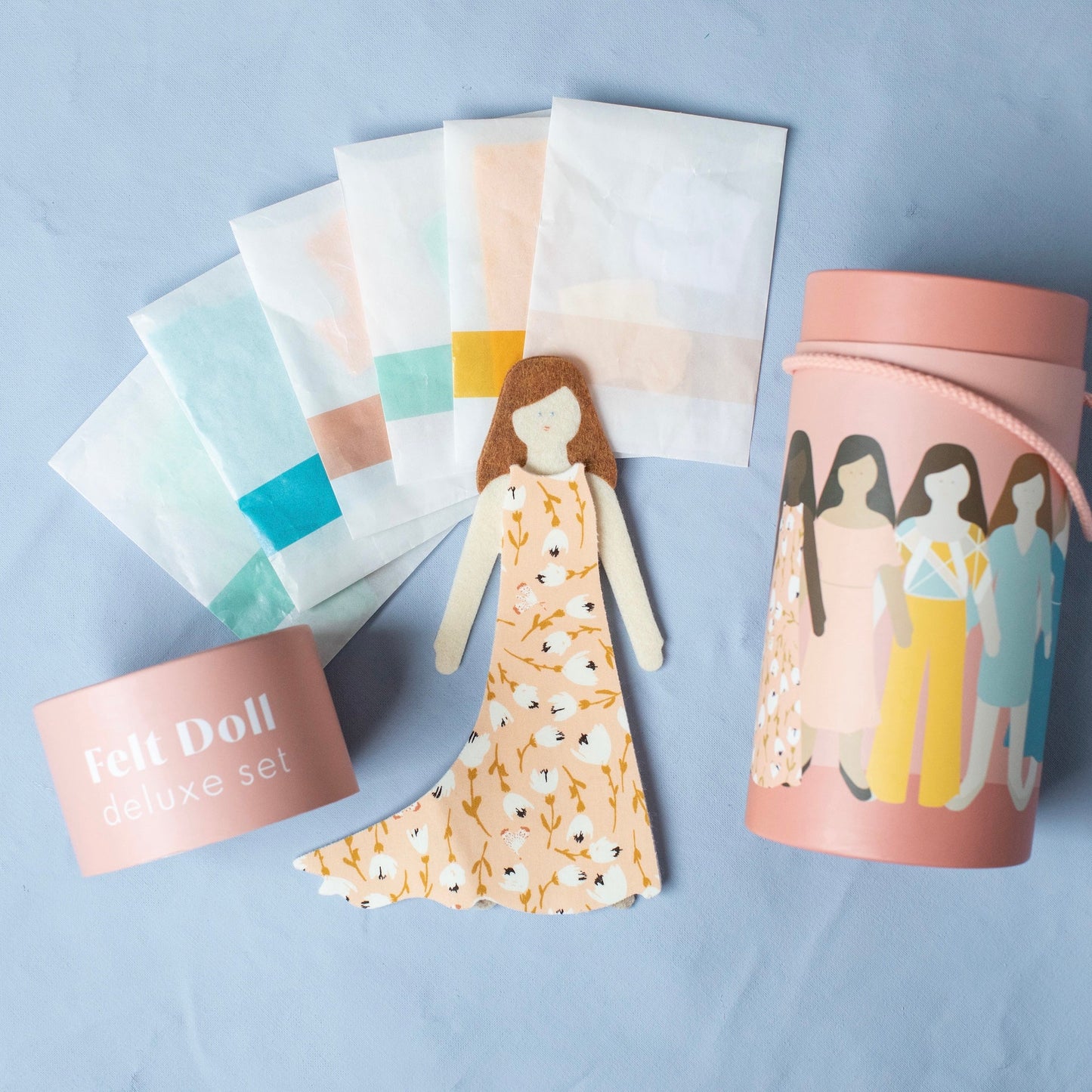 felt doll deluxe set