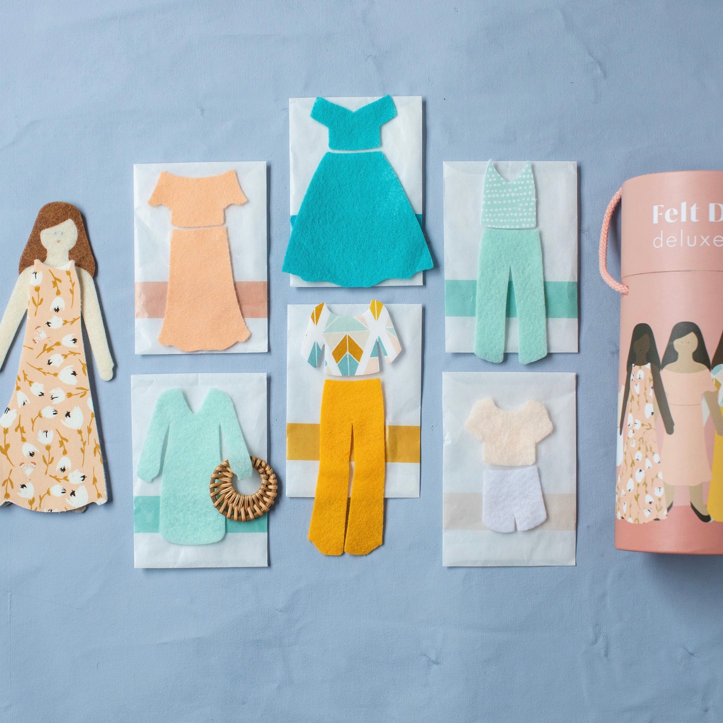 felt doll deluxe set