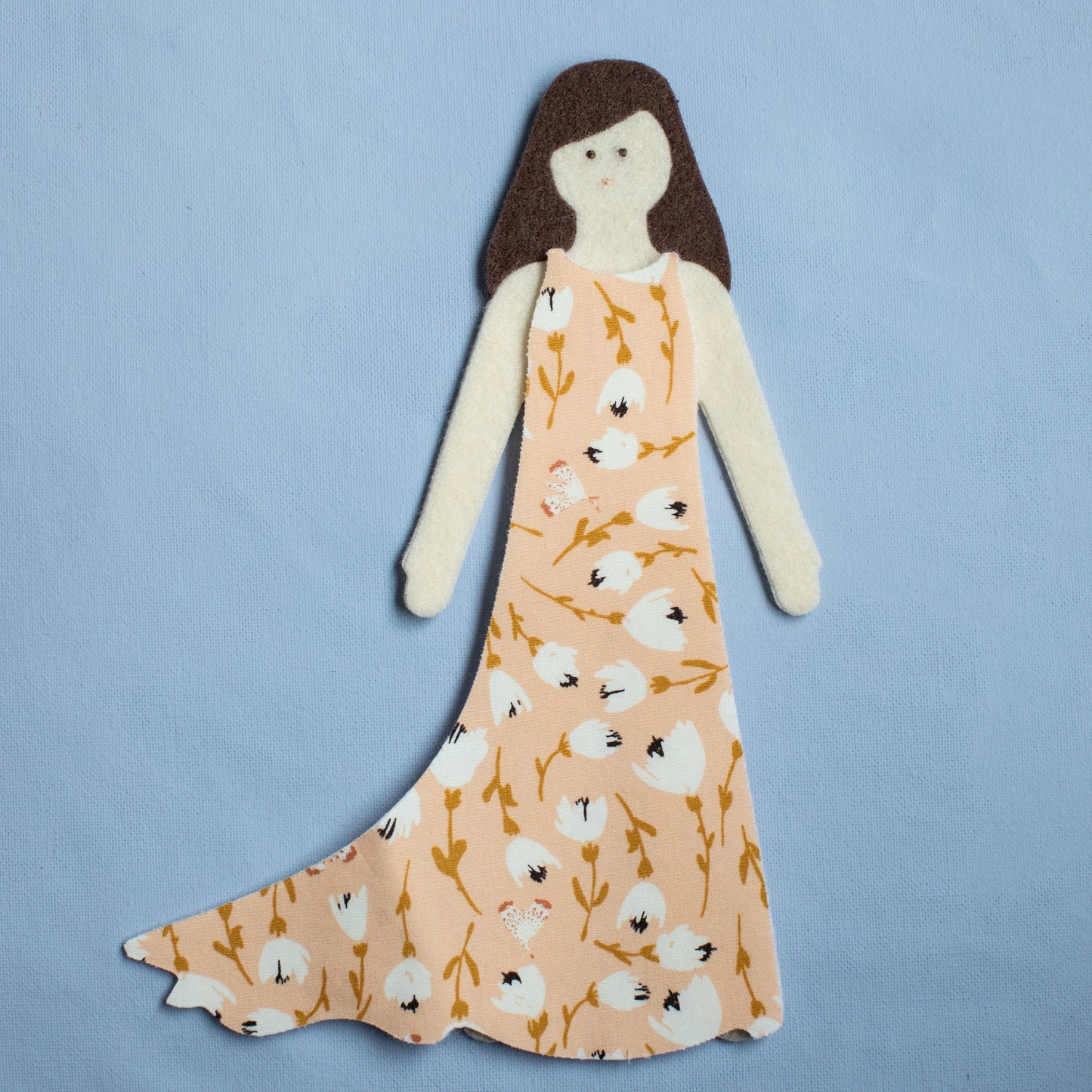 felt doll deluxe set