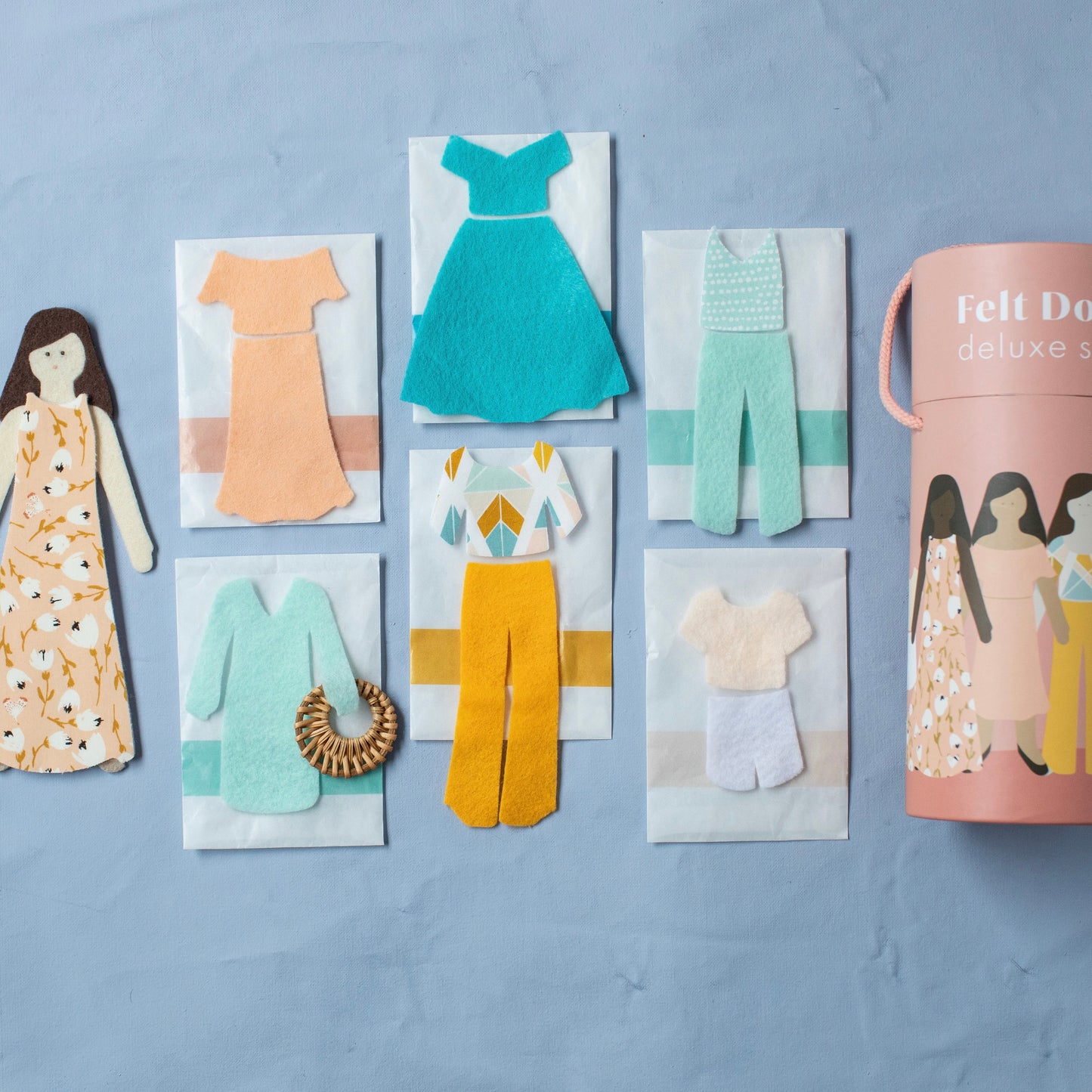 felt doll deluxe set