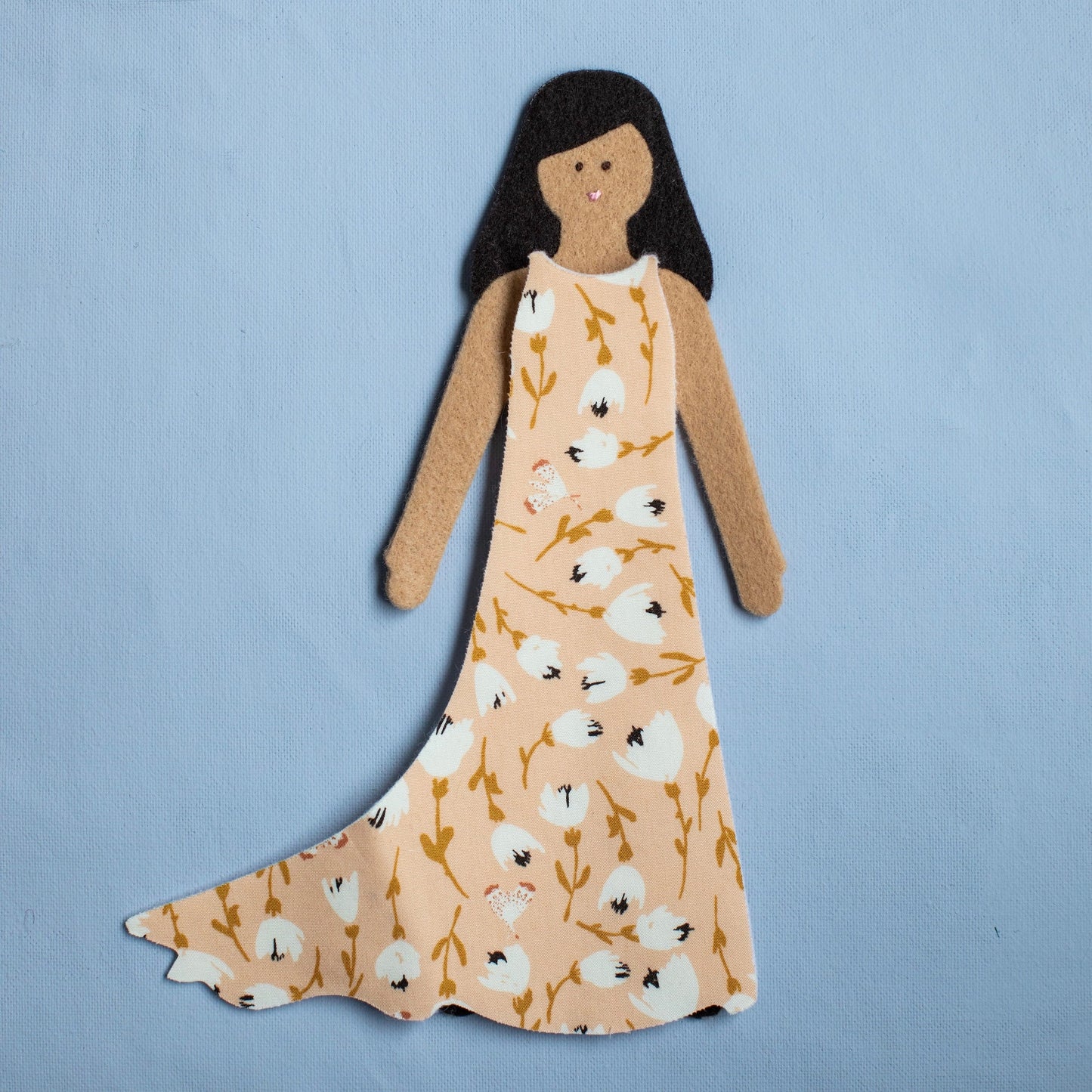 felt doll deluxe set