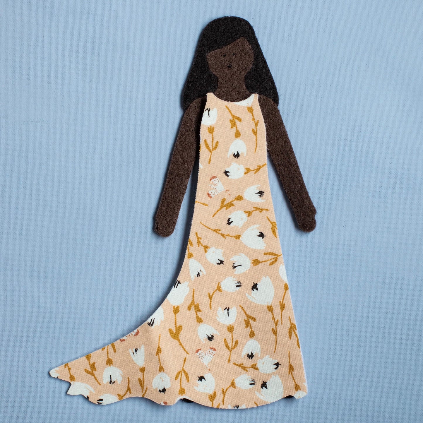 felt doll deluxe set