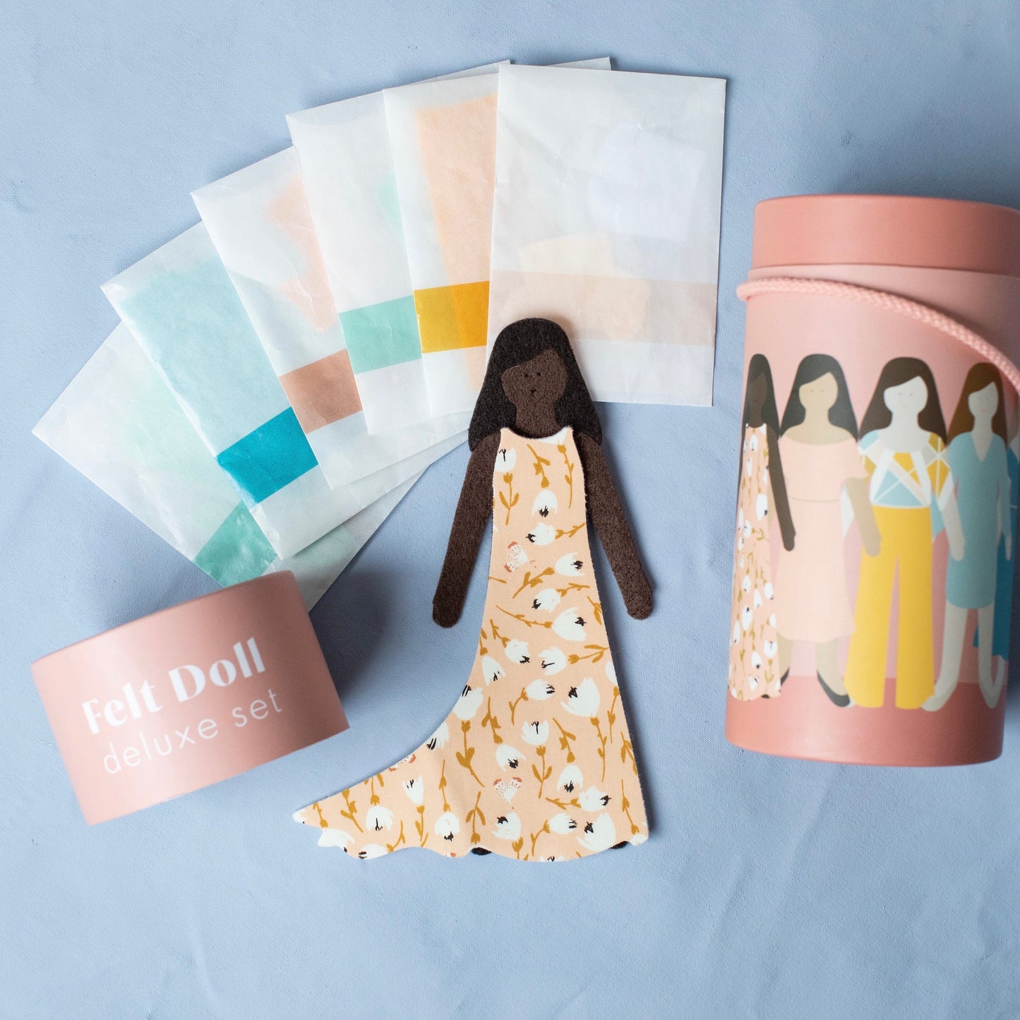 felt doll deluxe set