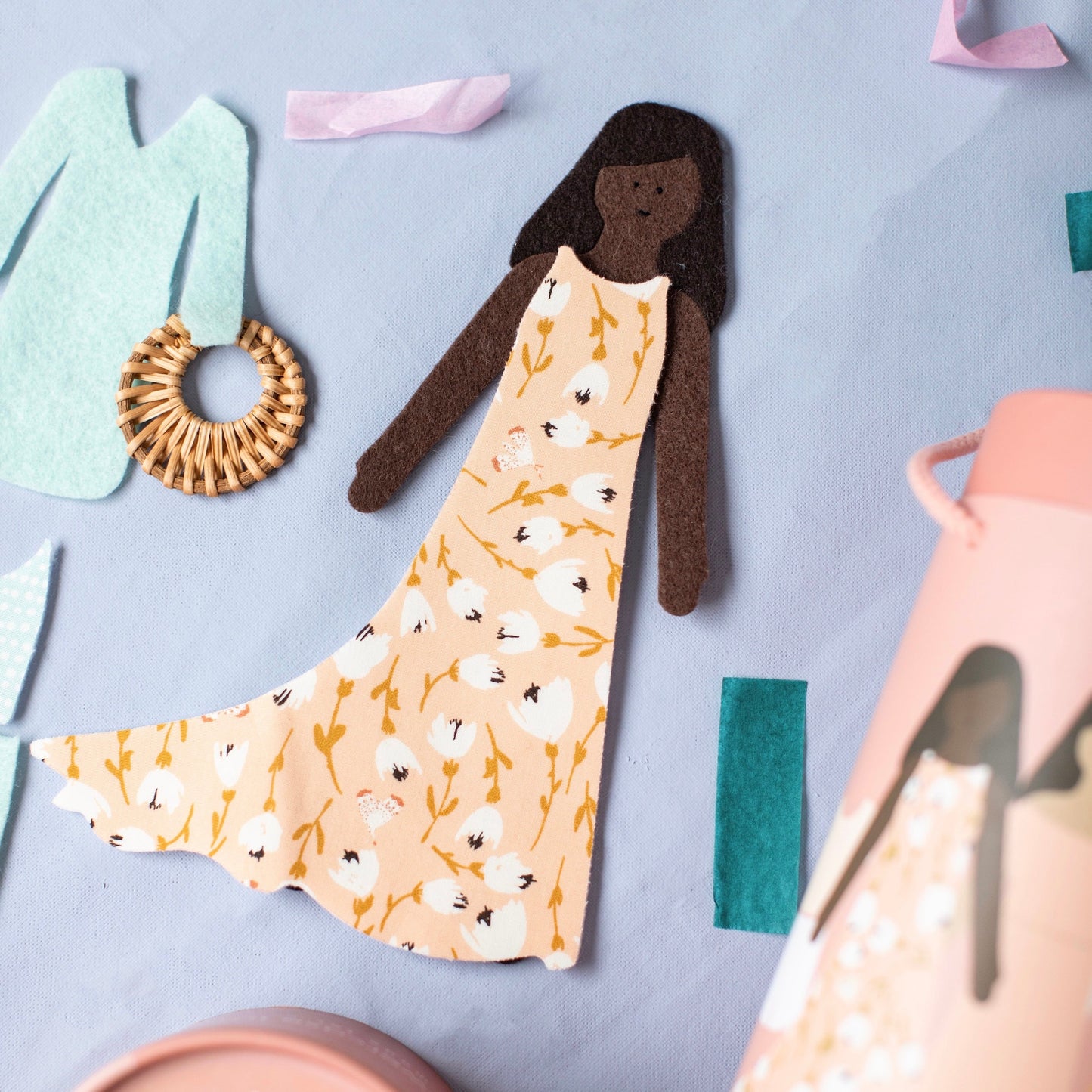 felt doll deluxe set