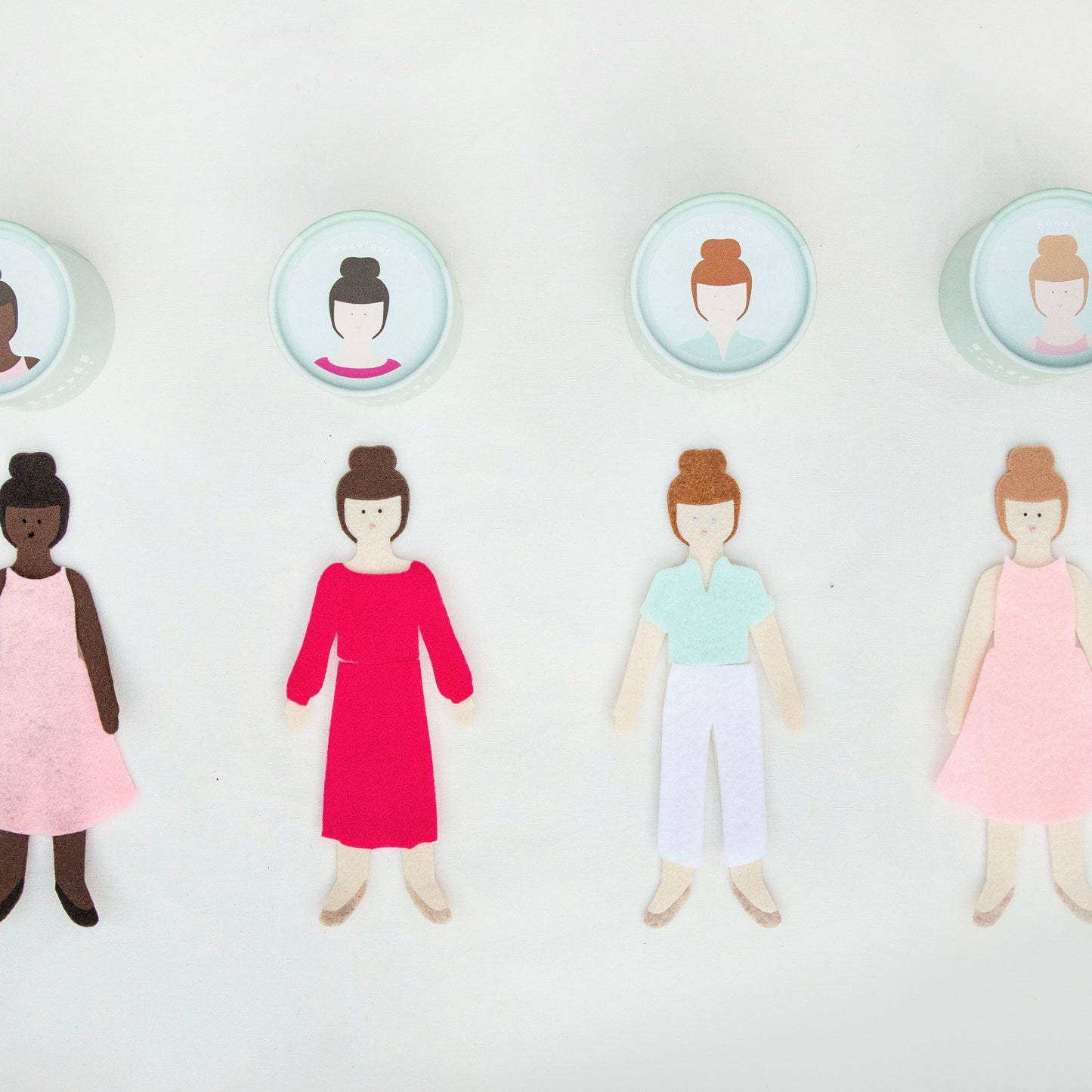 felt doll starter girl