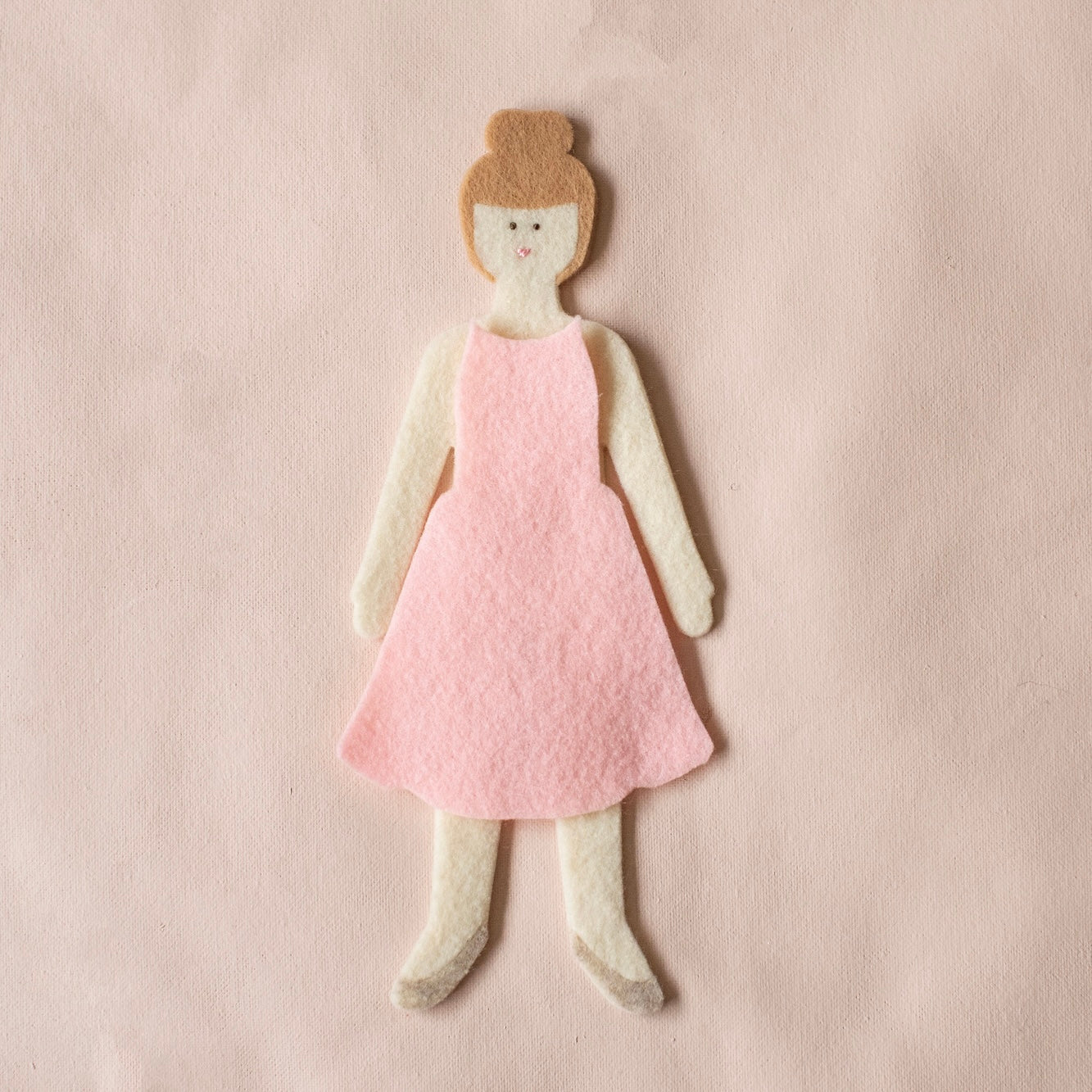 felt doll starter girl