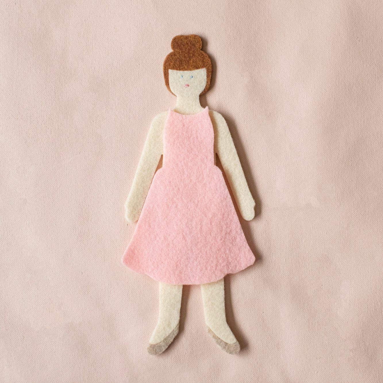 felt doll starter girl