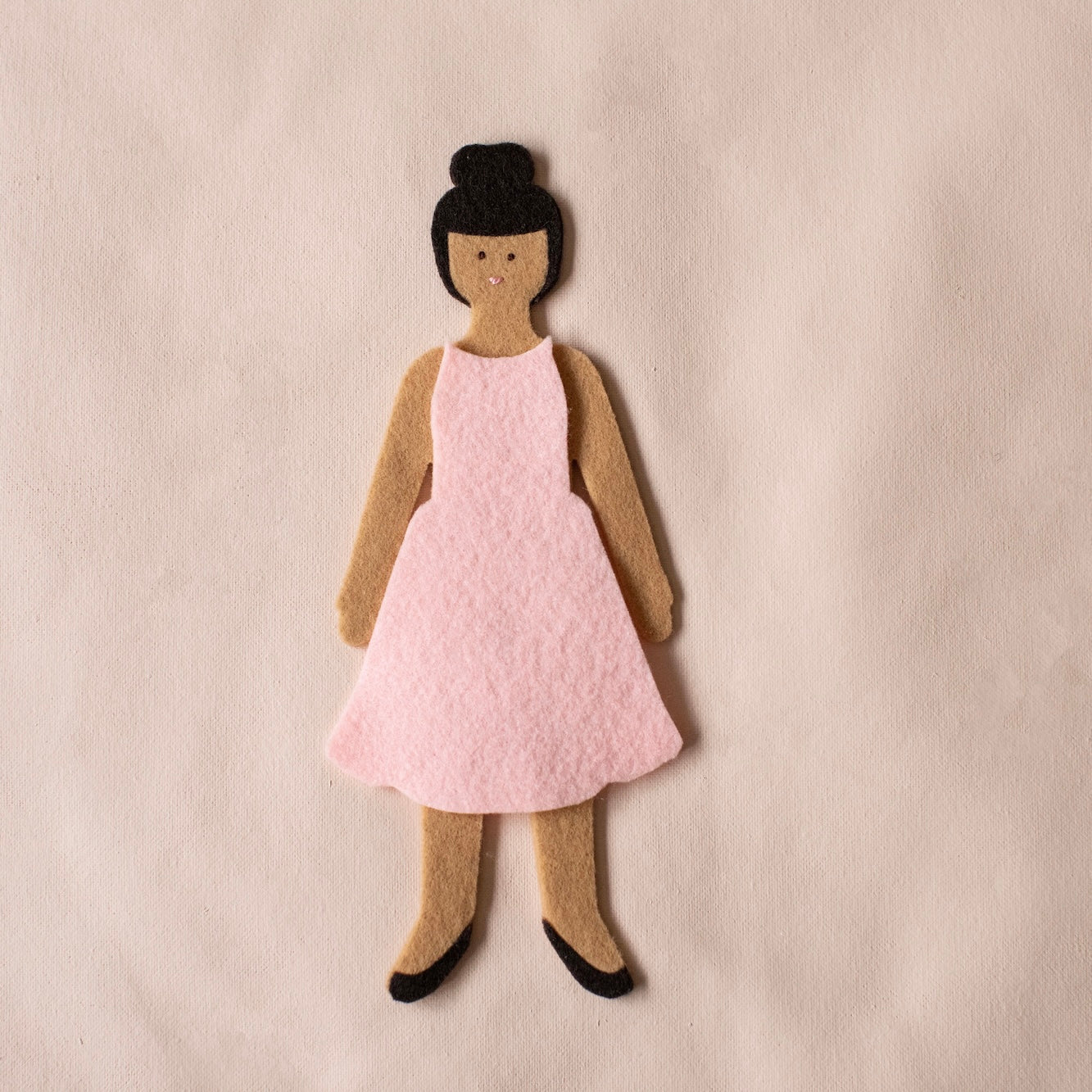 felt doll starter girl