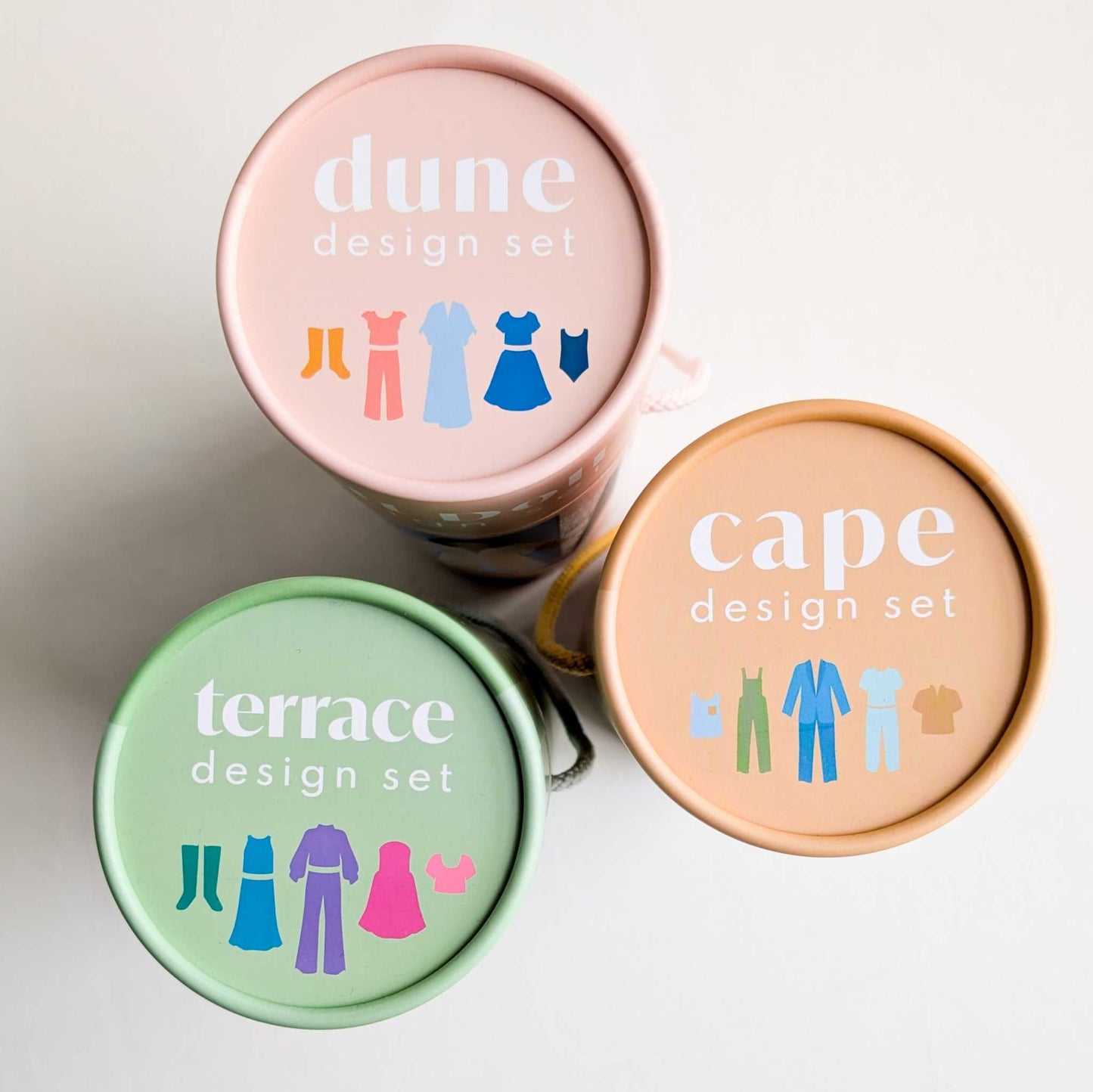 Felt Doll Craft sets - an updated version of paper dolls, now in three fun craft sets!