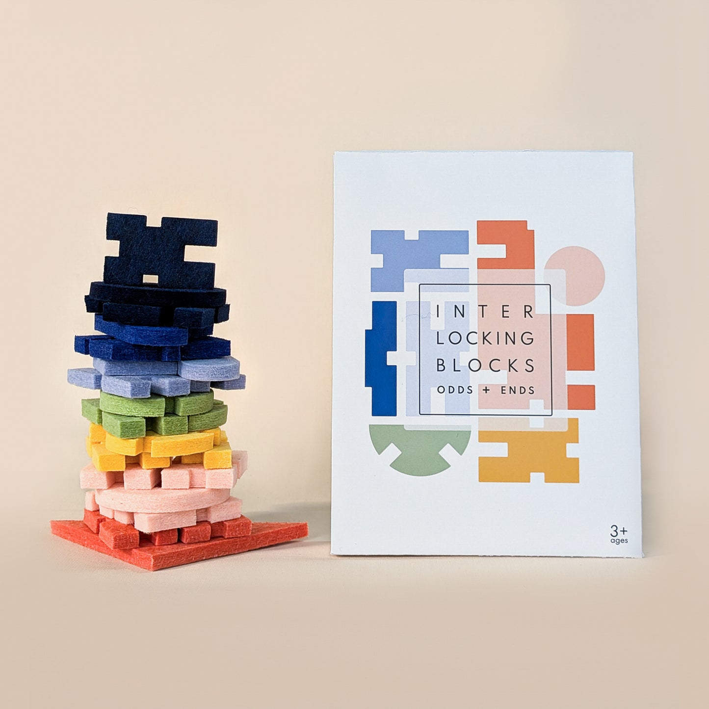 interlocking blocks - odds + ends set