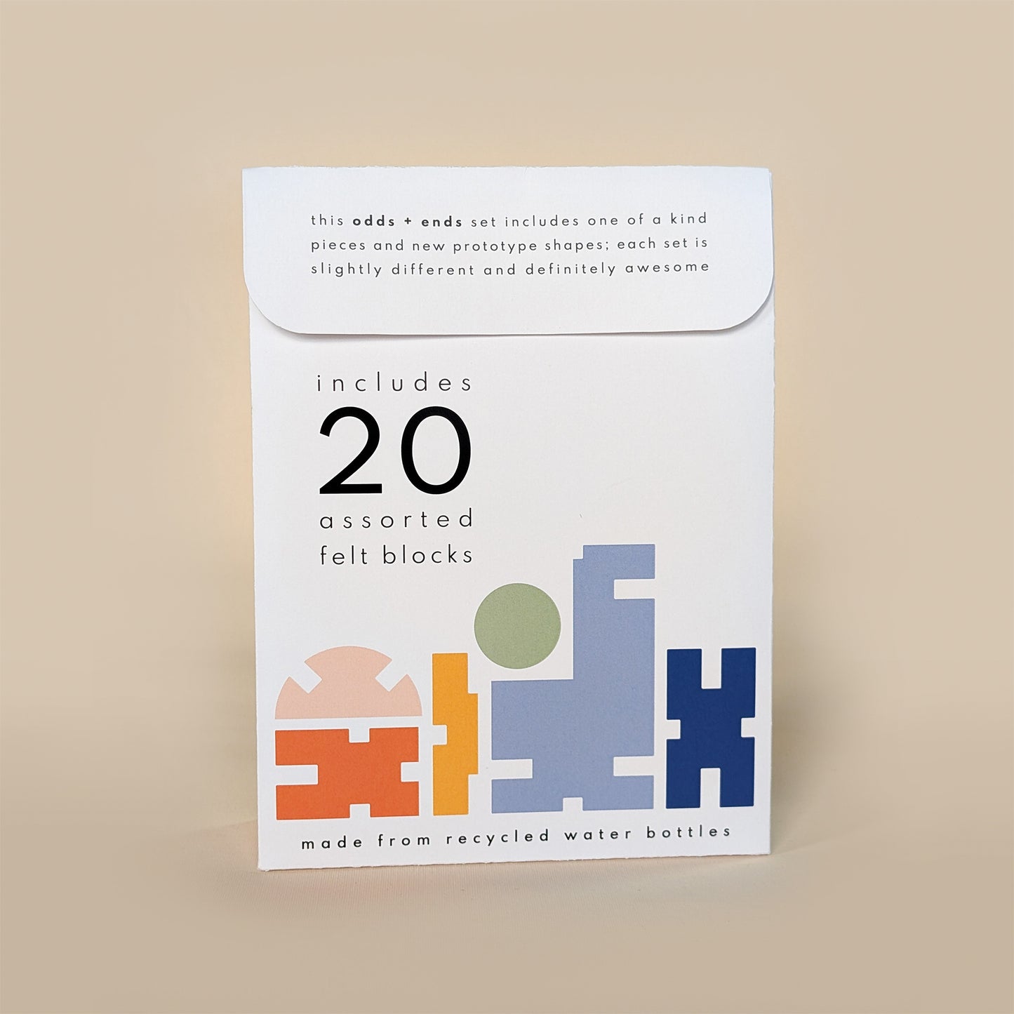 interlocking blocks - odds + ends set
