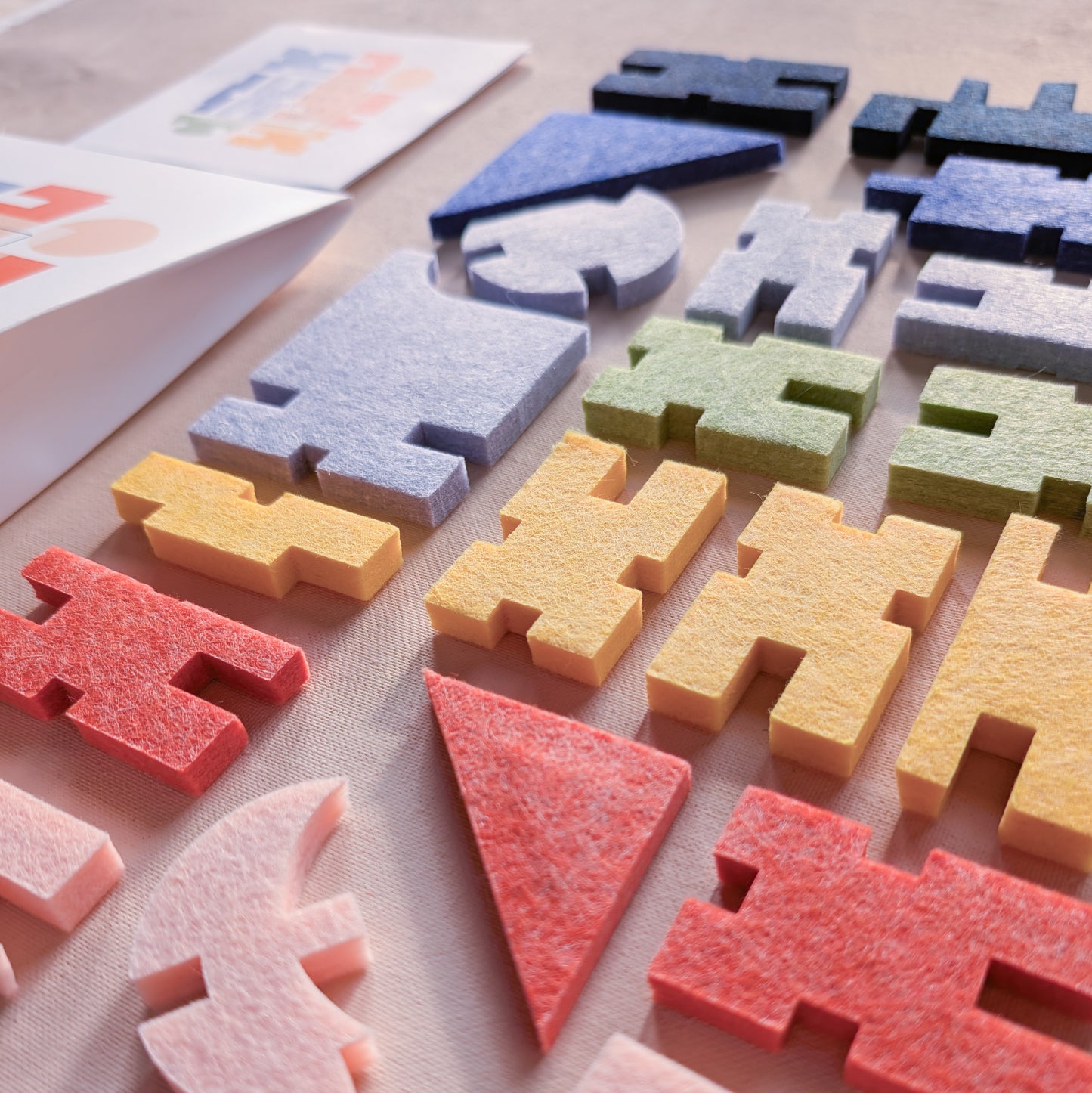 interlocking blocks - odds + ends set