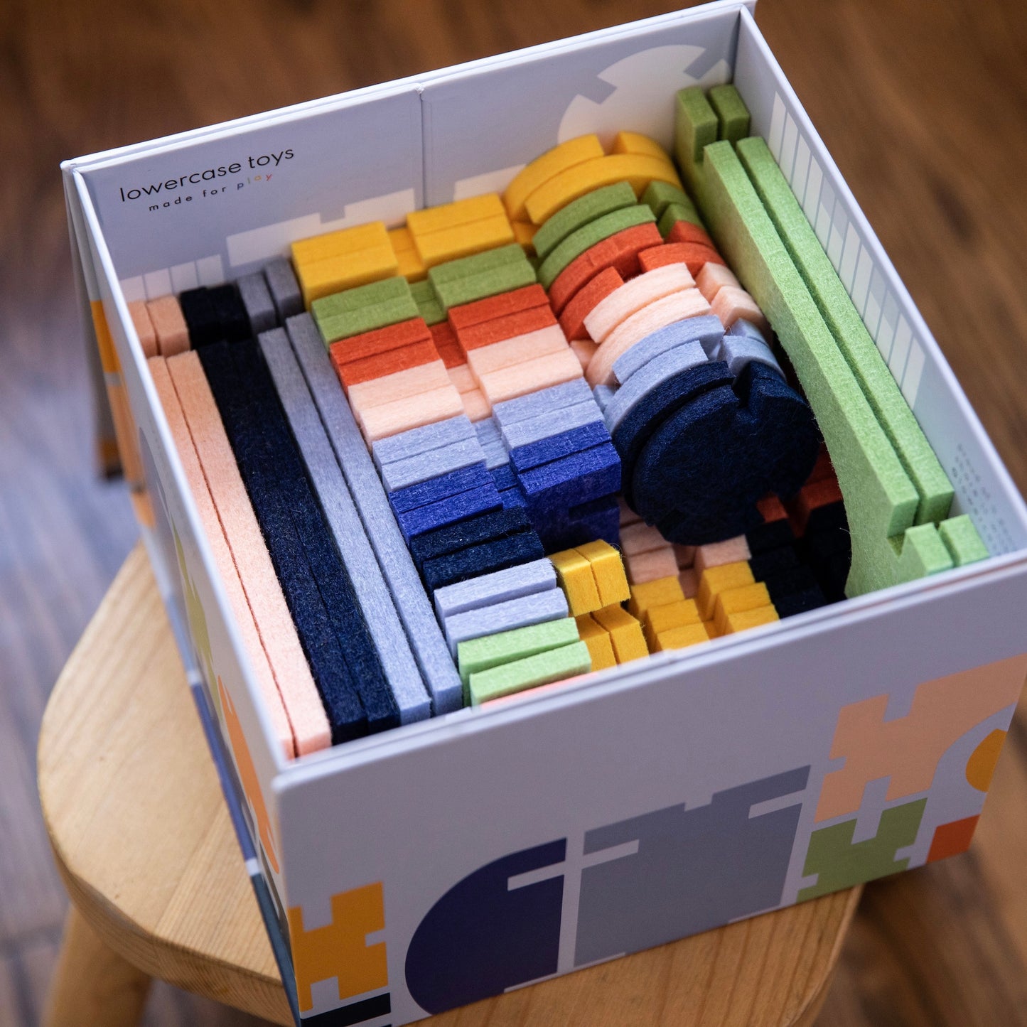 interlocking blocks - architectural set