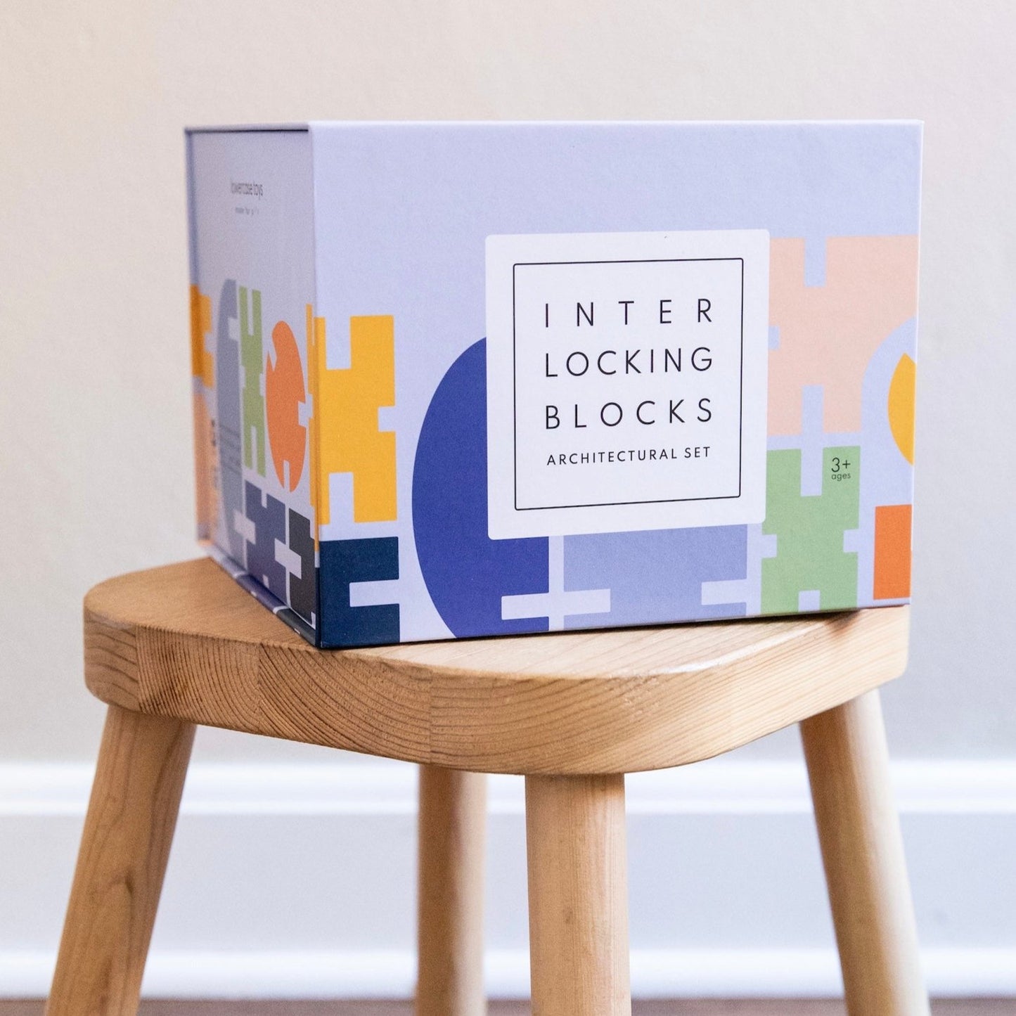 interlocking blocks - architectural set