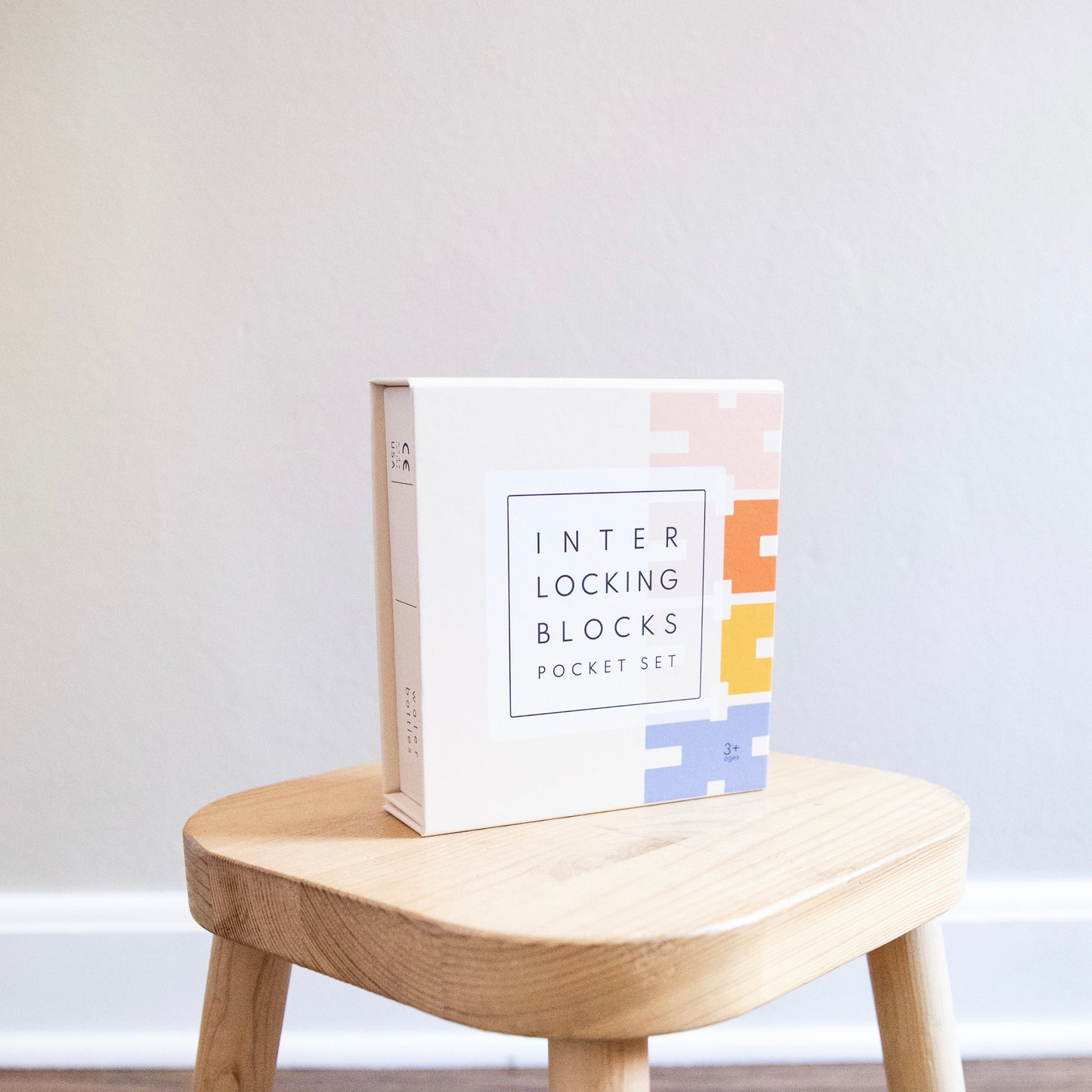 interlocking blocks - pocket set