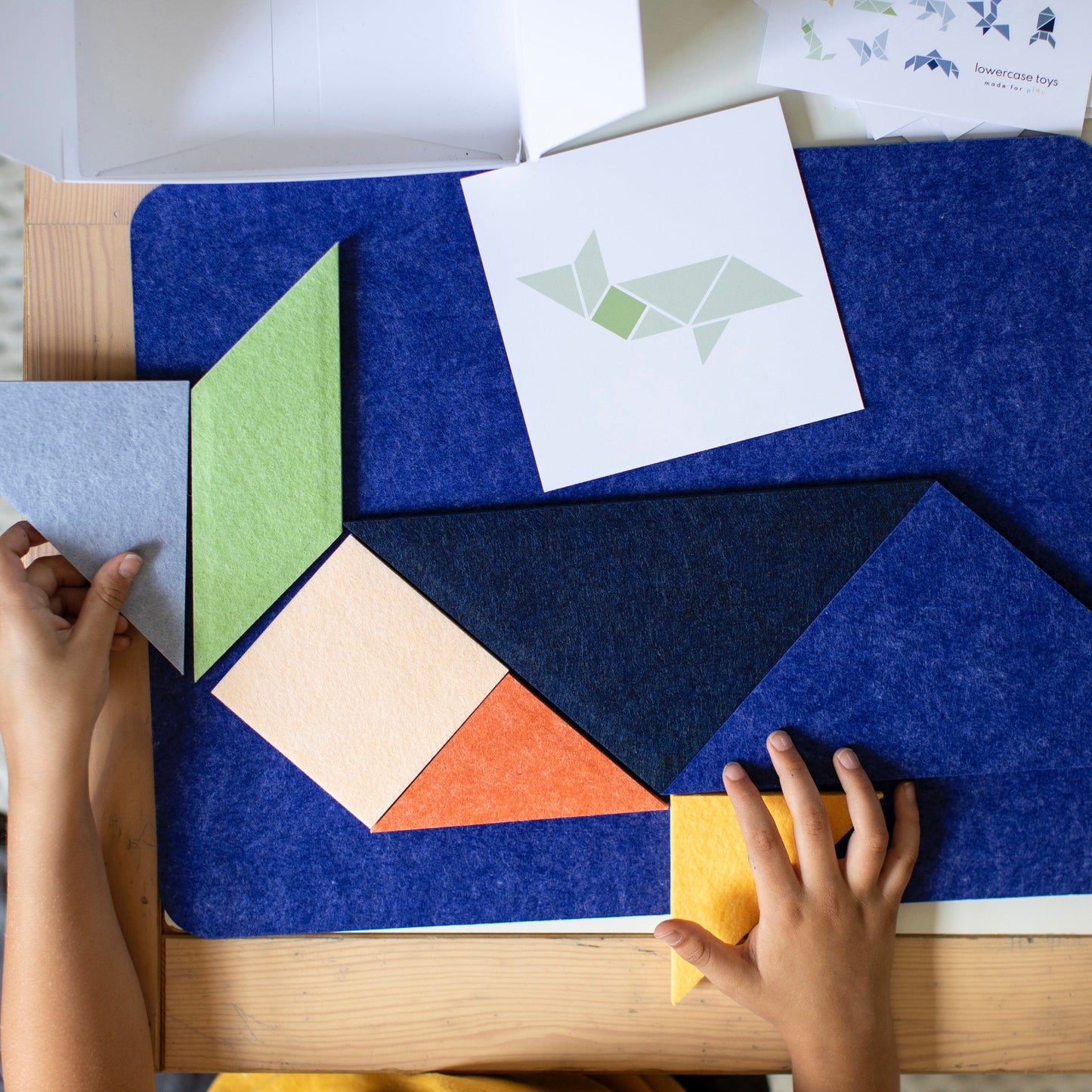 tangram block set