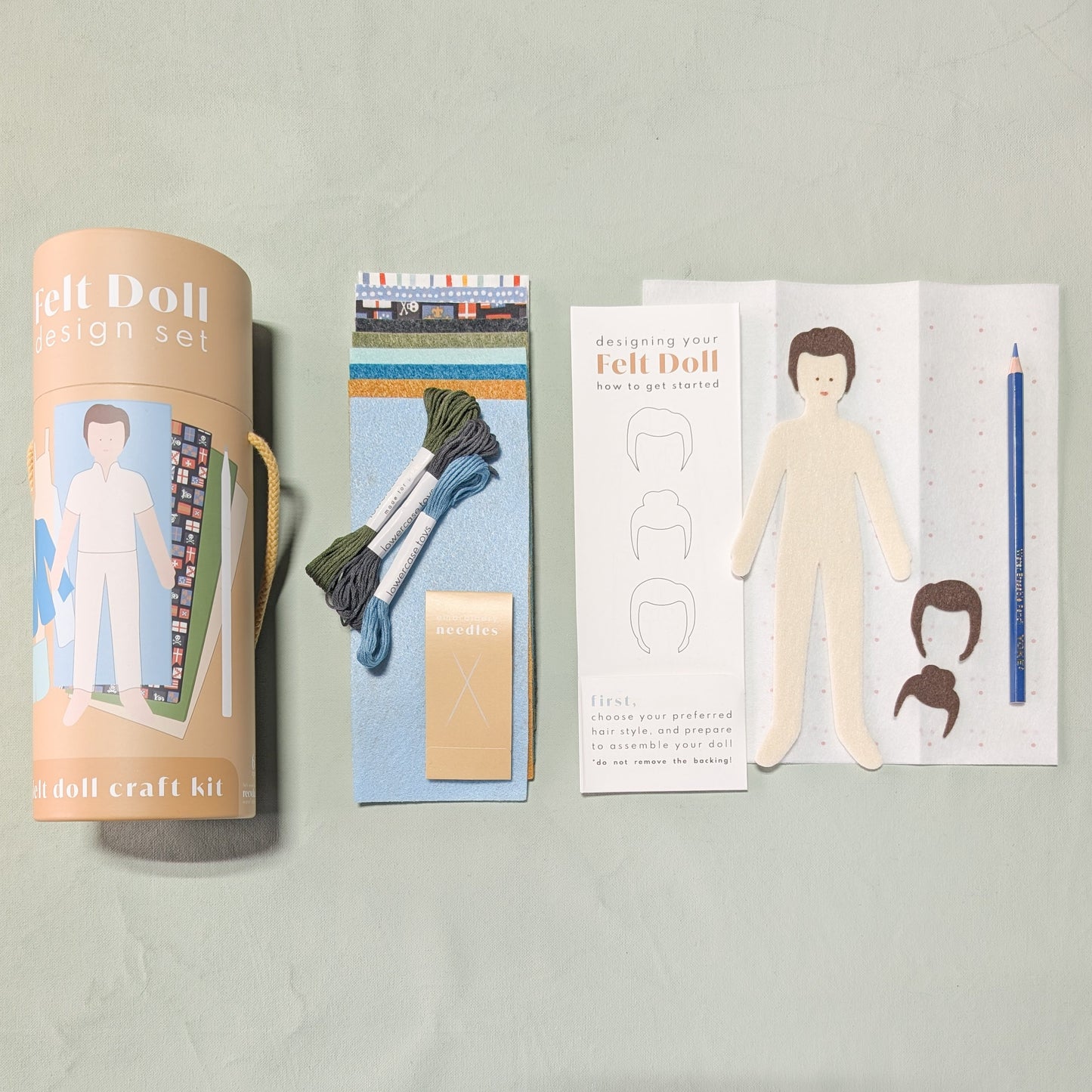Cape - our boy version of our fun paper doll fashion craft set is the perfect gift