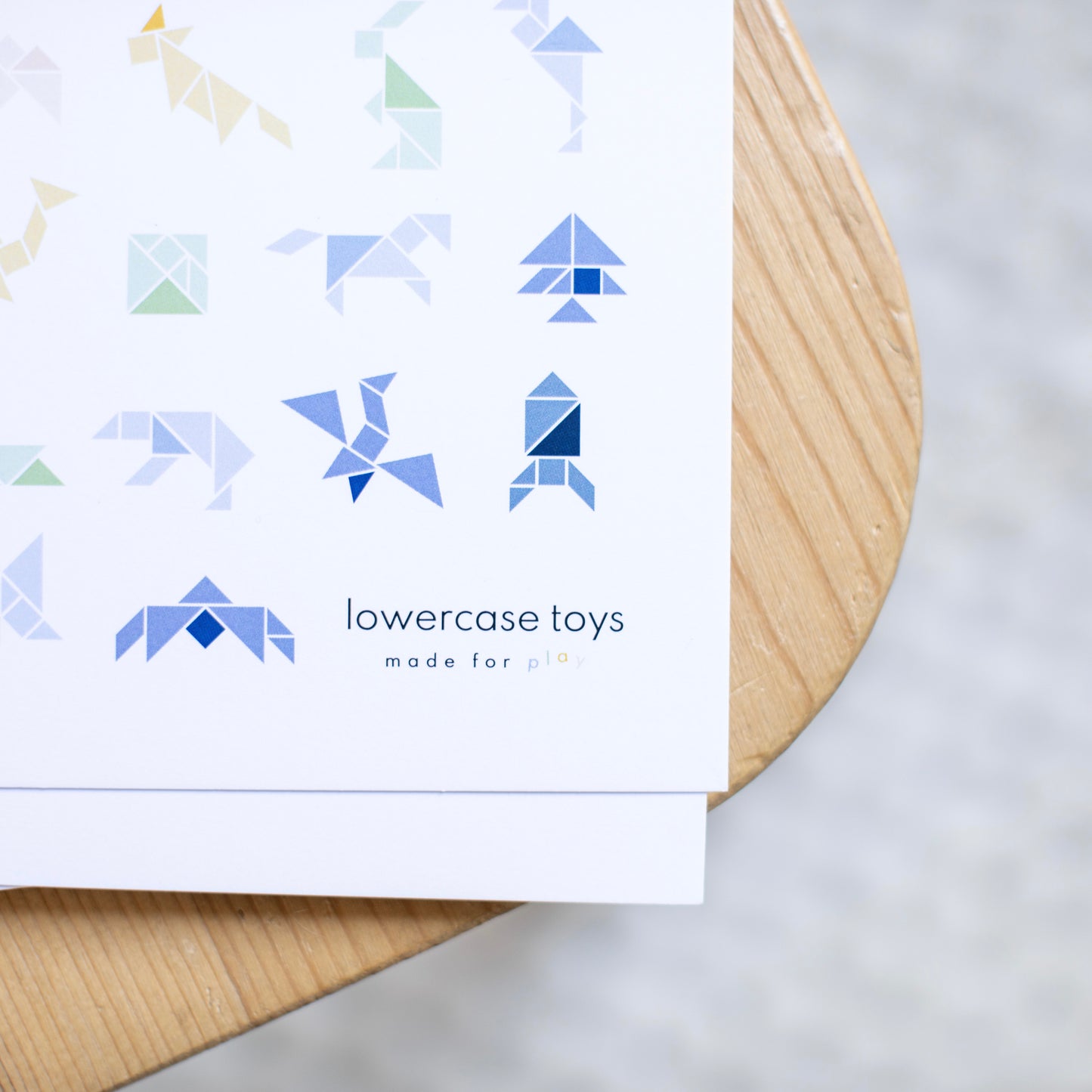 tangram block set