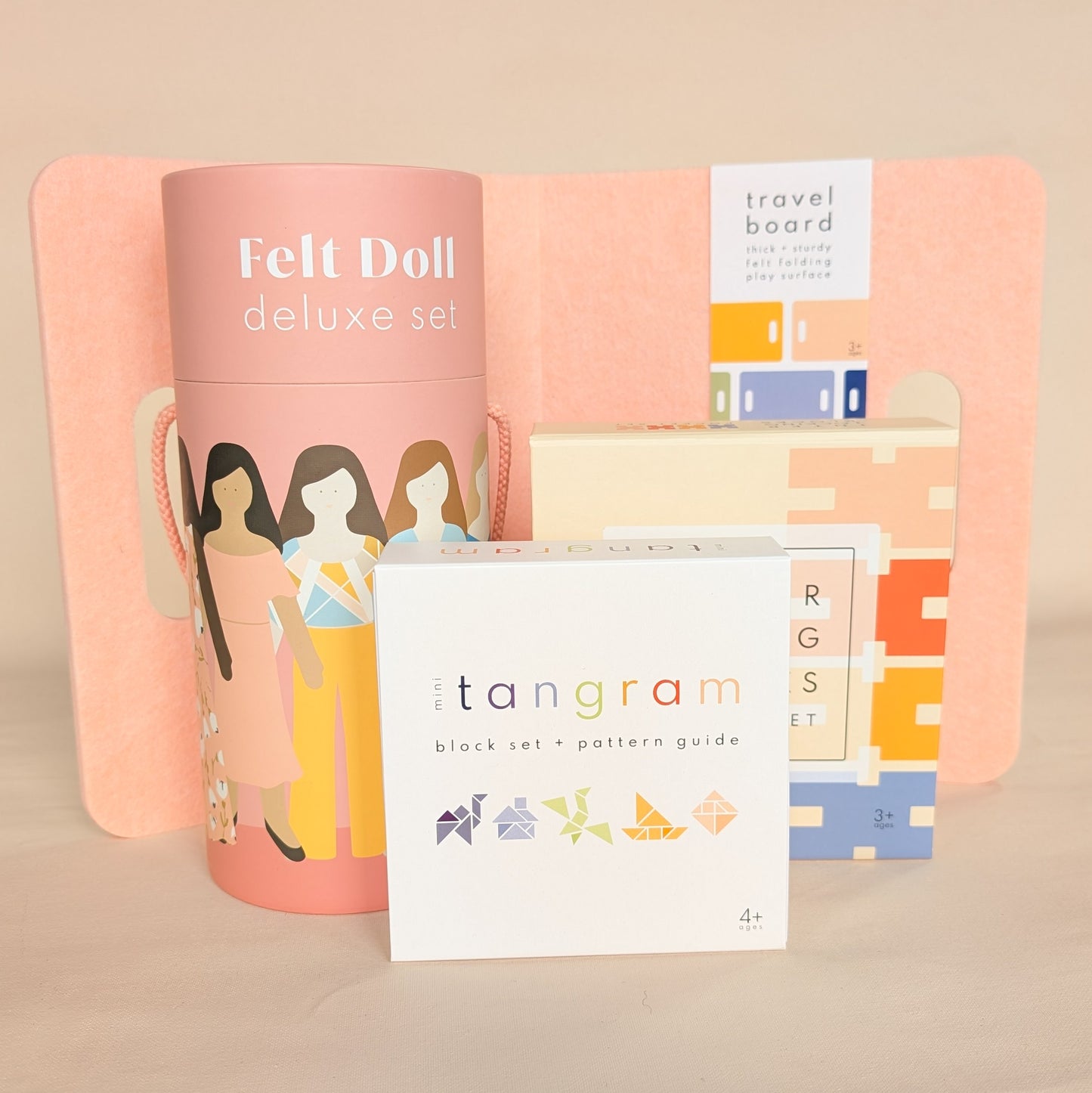 ultimate travel toy set