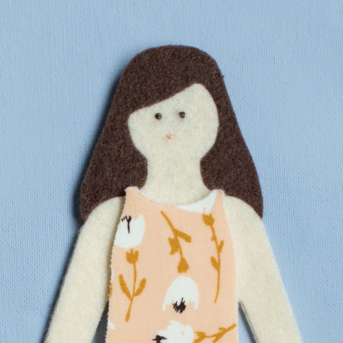 felt doll storytelling set