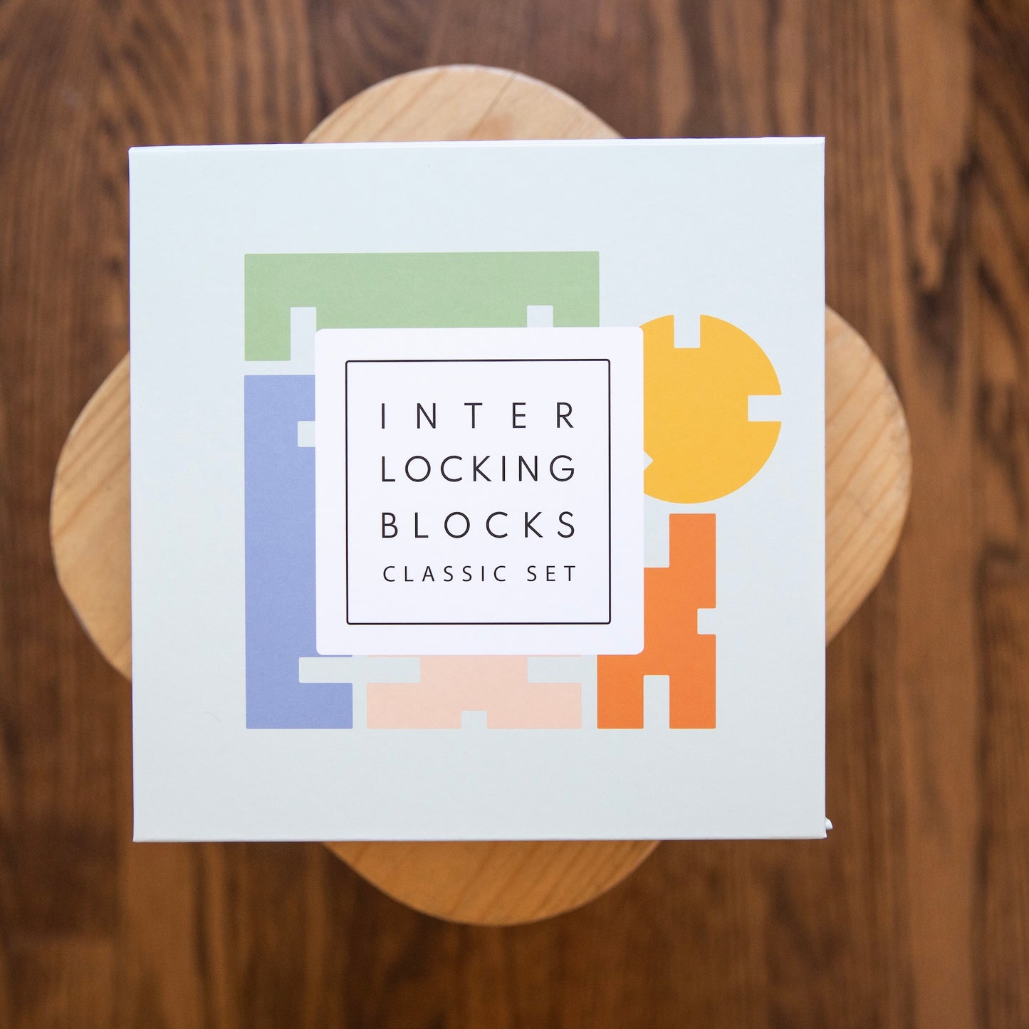 interlocking blocks - classic set
