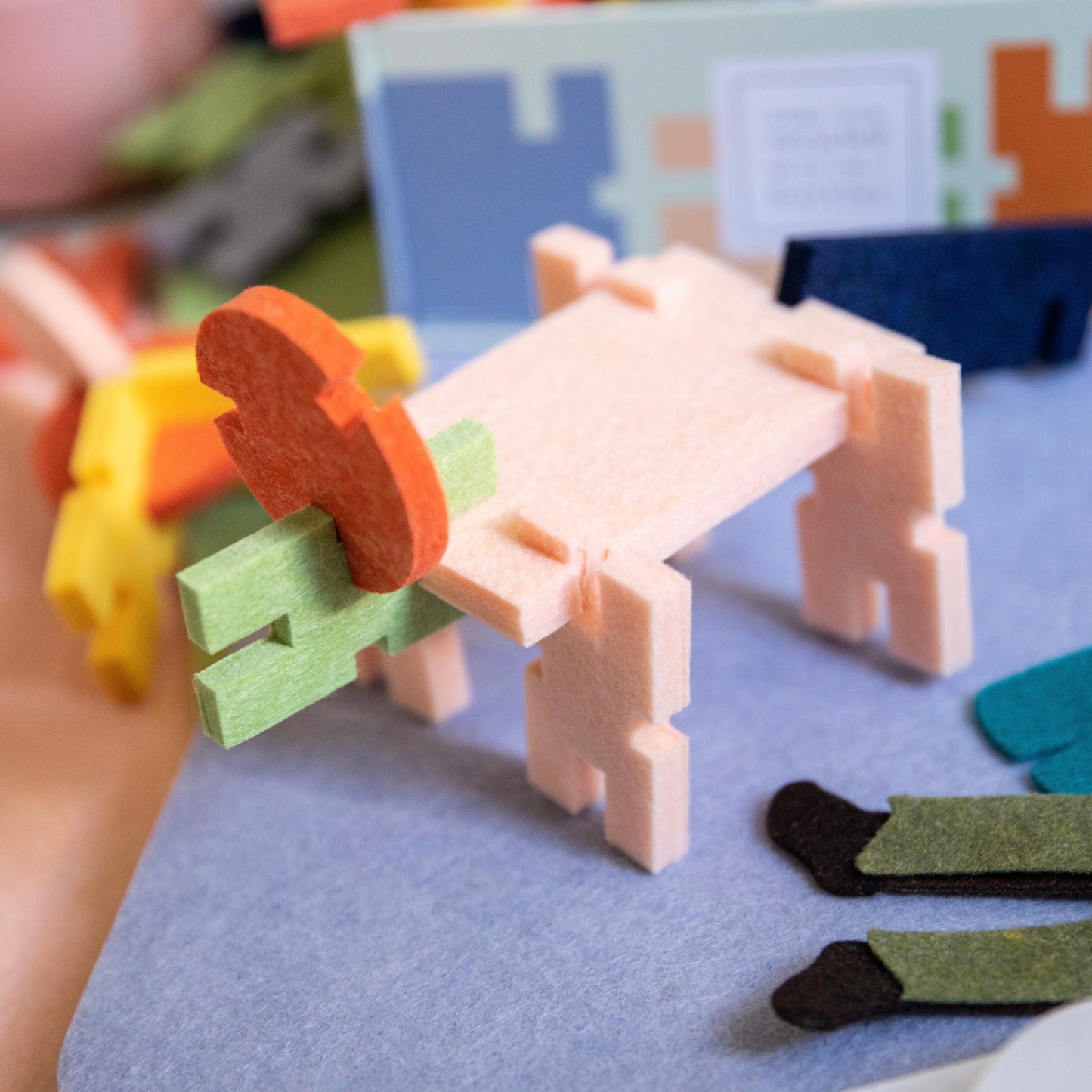 interlocking blocks - classic set