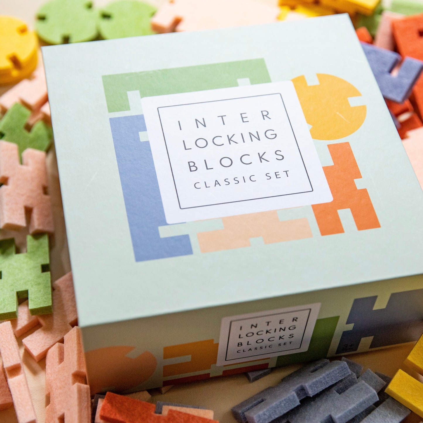 interlocking blocks - classic set