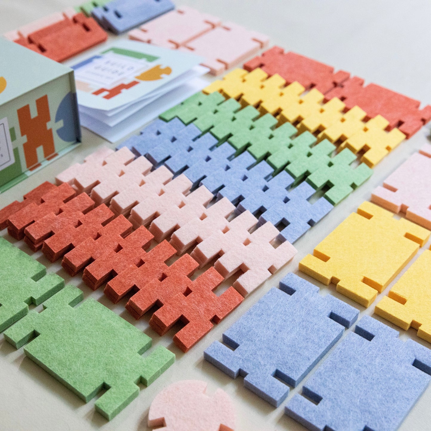 interlocking blocks - classic set