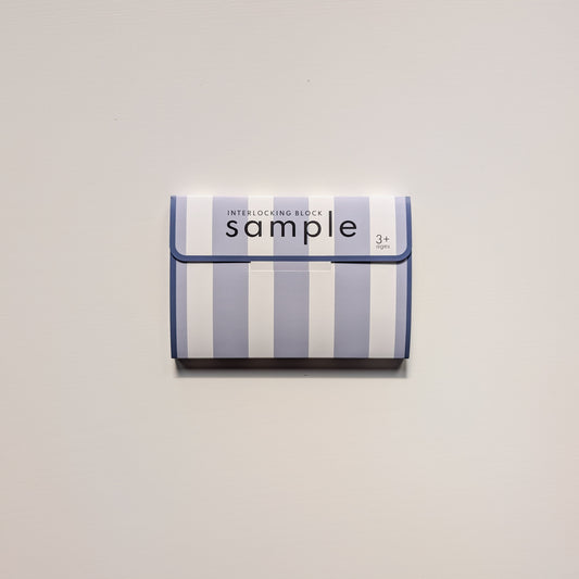 Interlocking Blocks - Sample Envelope