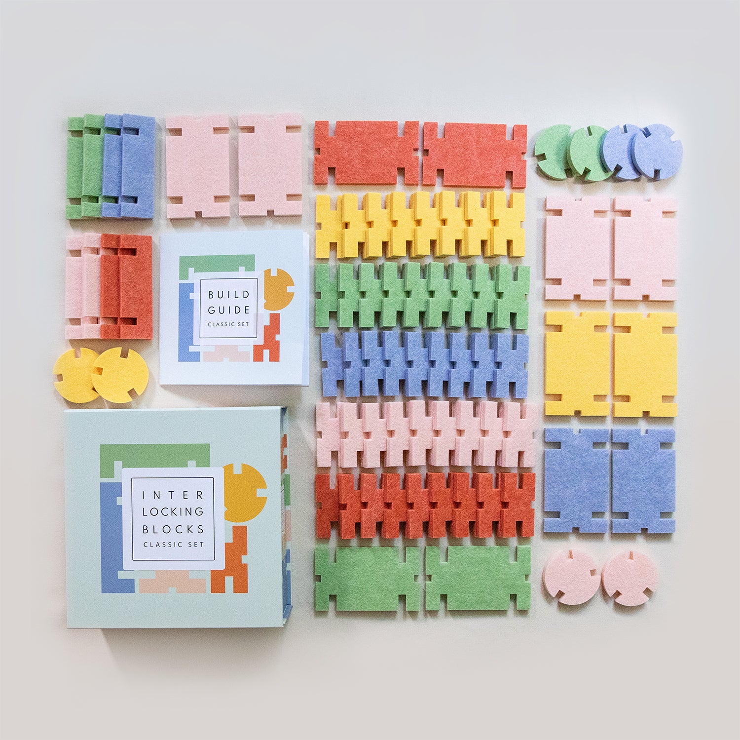 interlocking blocks - classic set – Lowercase Toys