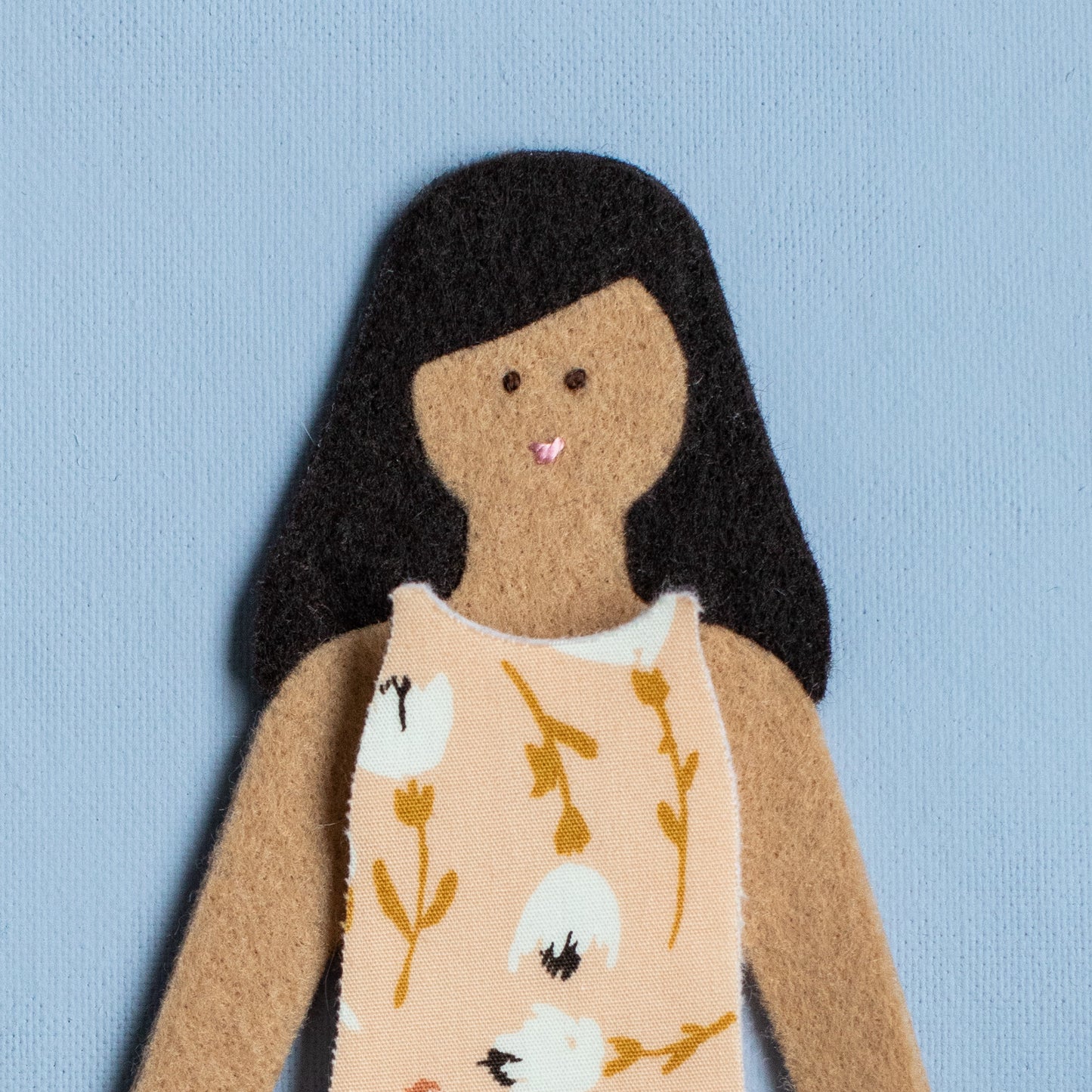 felt doll deluxe set