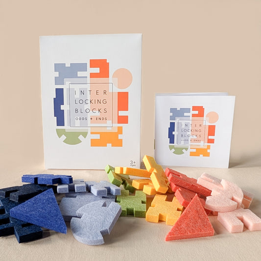 interlocking blocks - odds + ends set