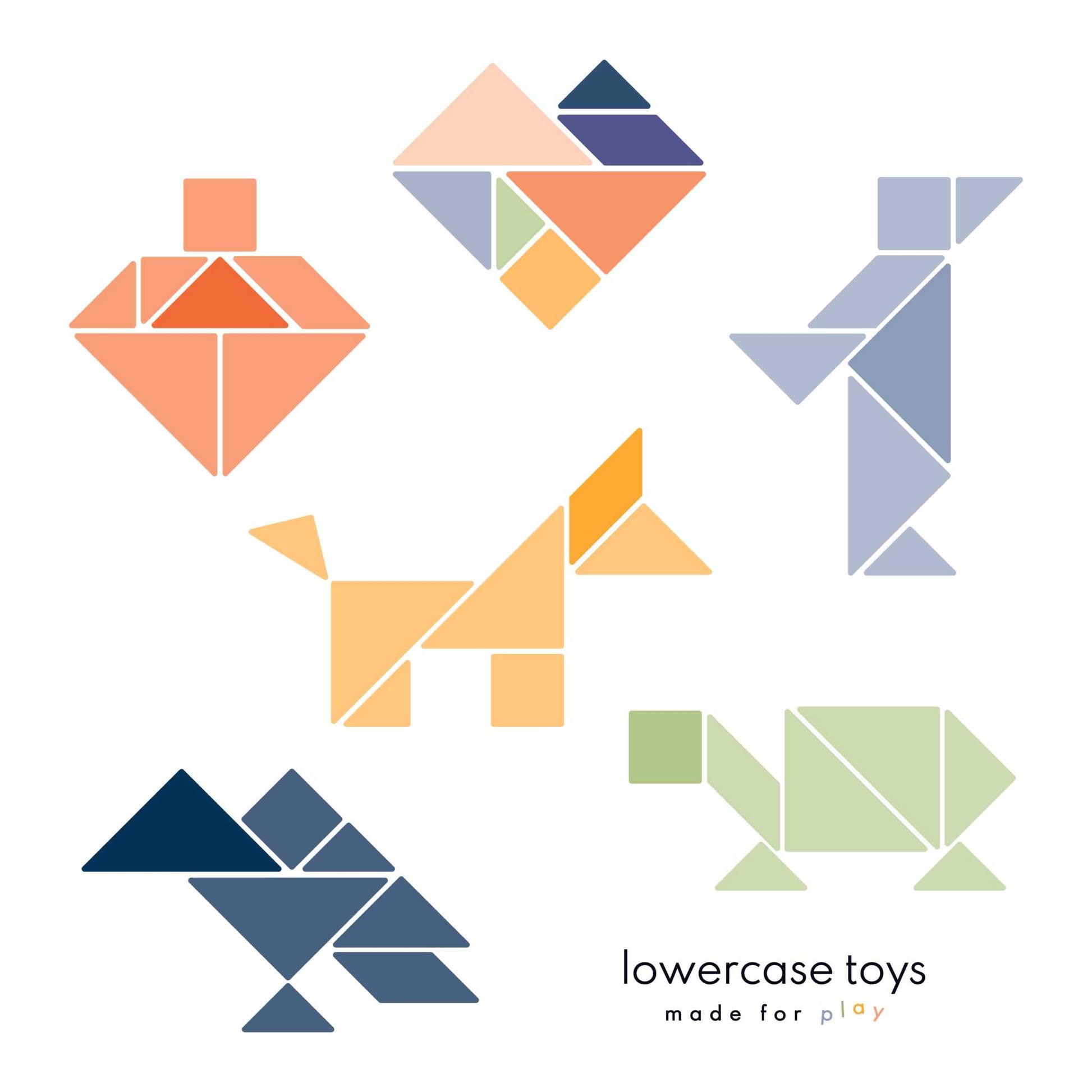 printable tangram patterns – Lowercase Toys