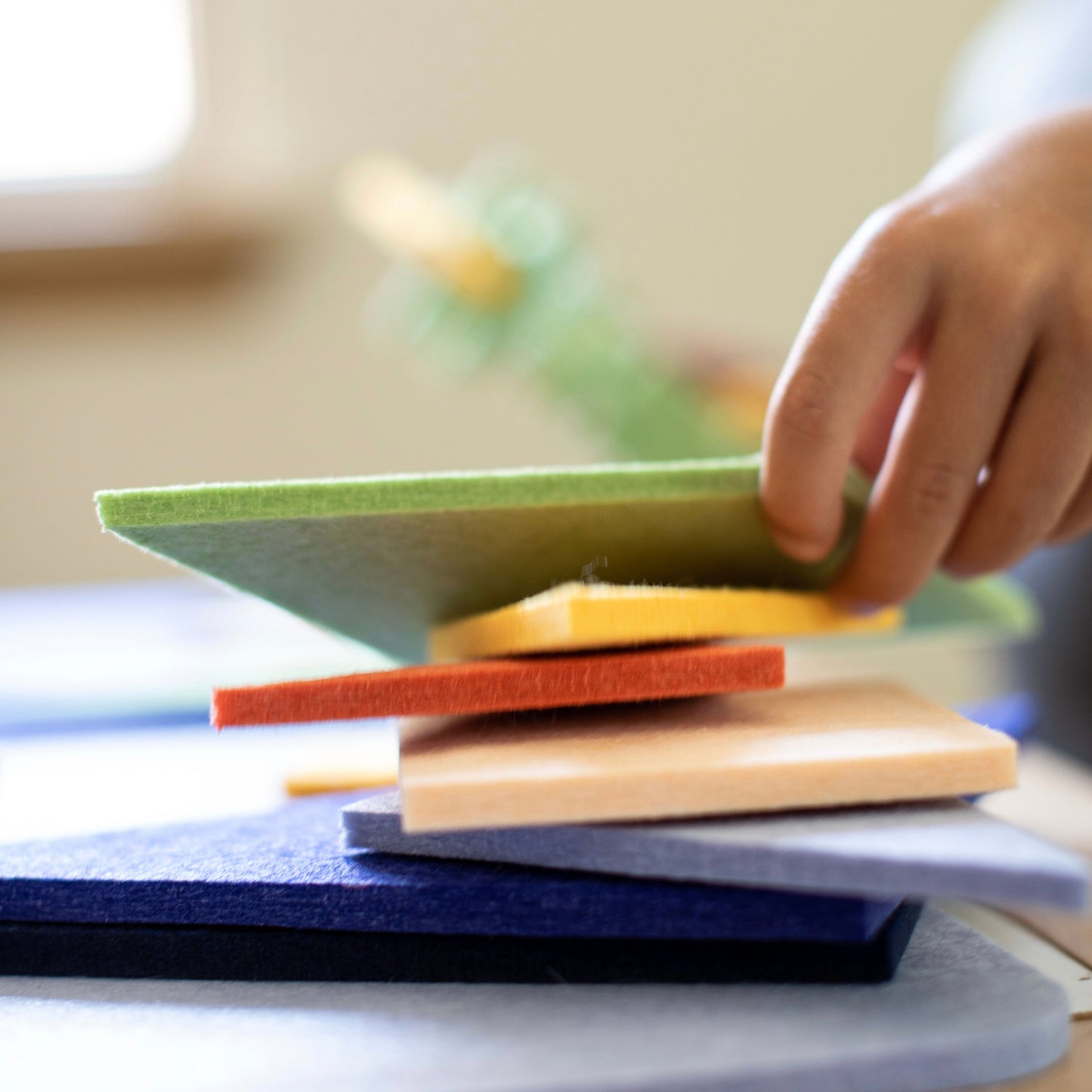 tangram block set