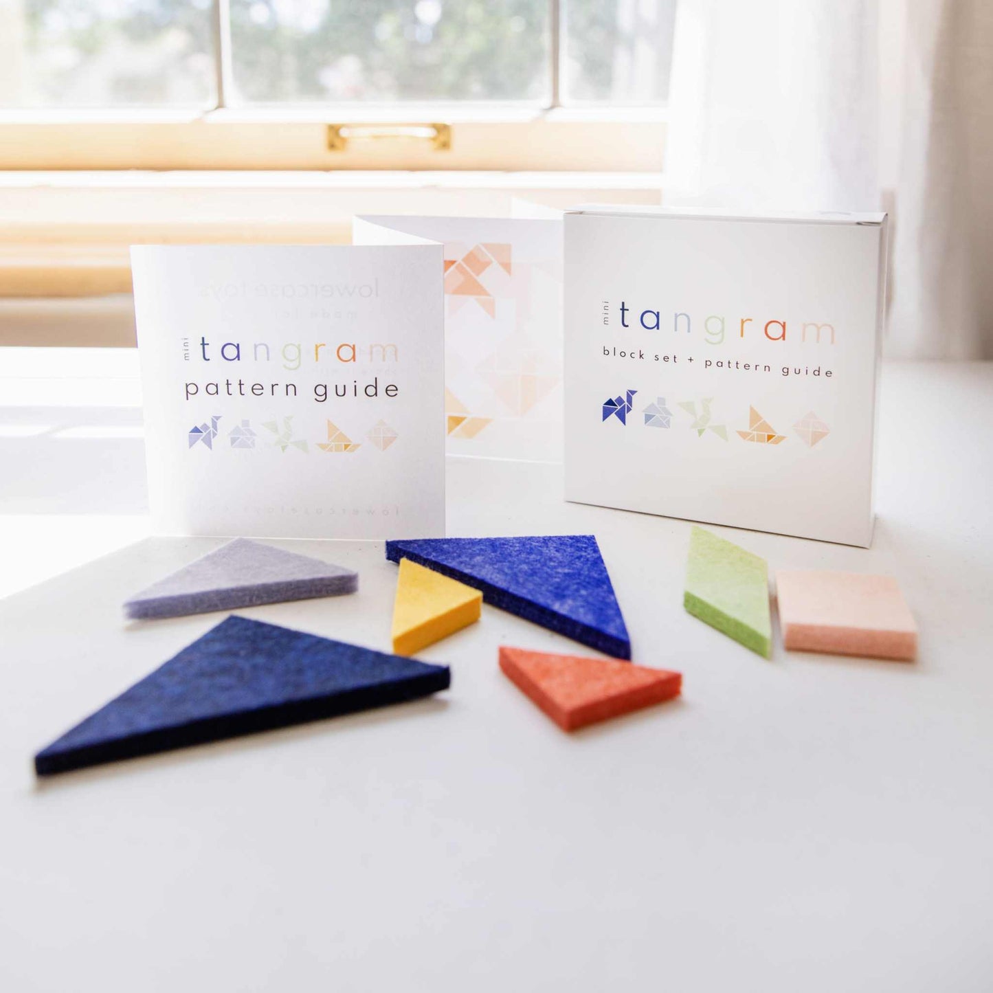 mini tangram puzzle travel set