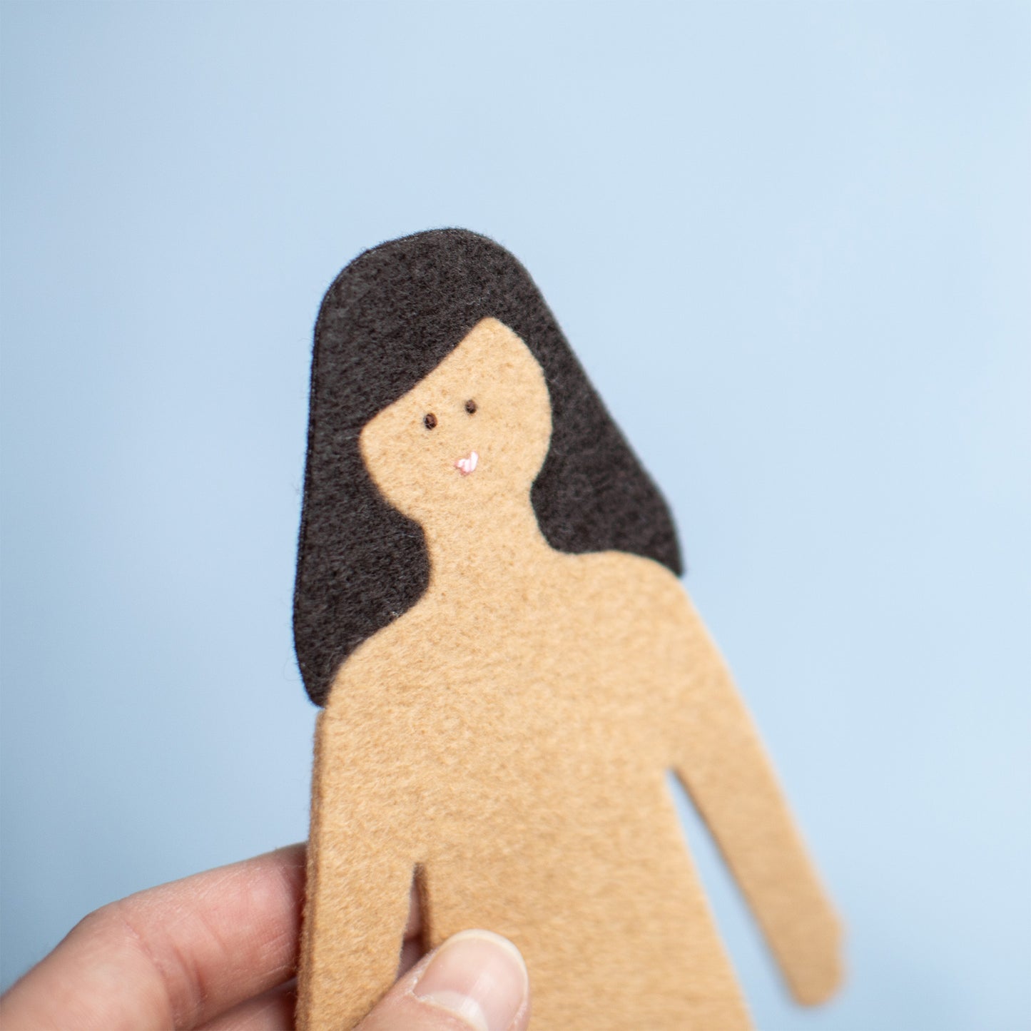 felt doll deluxe set