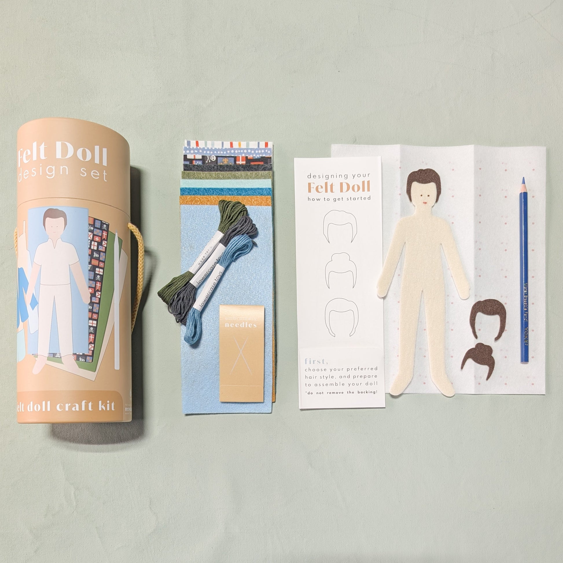 Cape - our boy version of our fun paper doll fashion craft set is the perfect gift