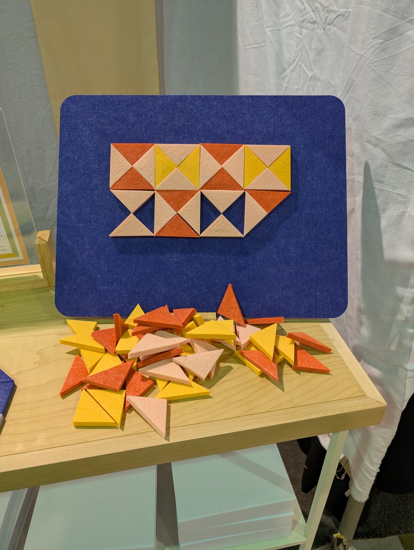 quilt block patterning set - sunset