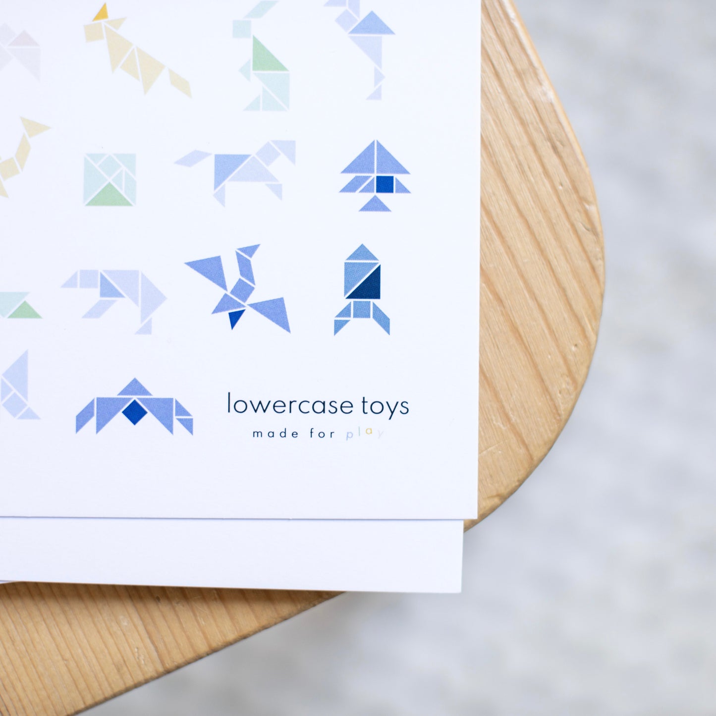 tangram block set