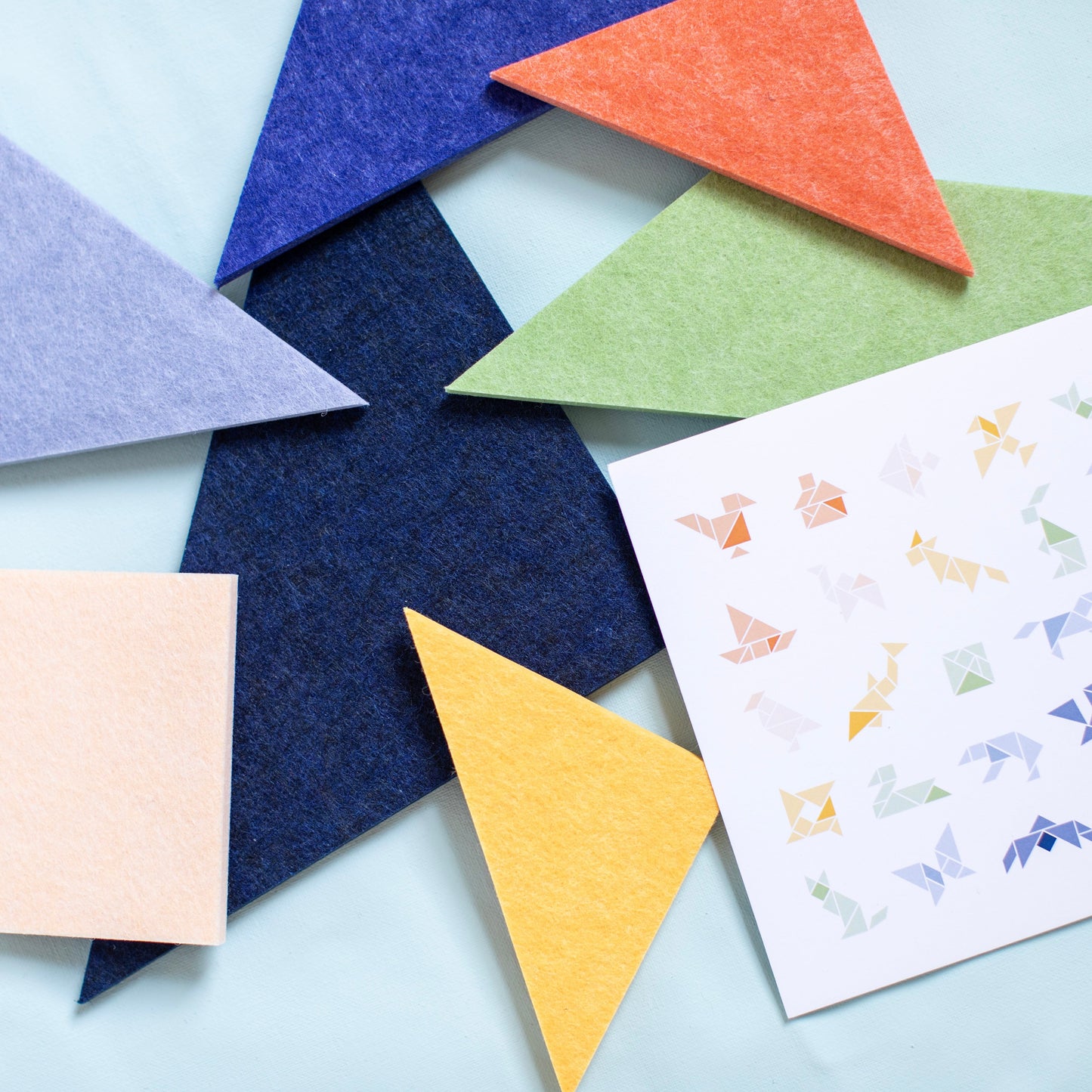 tangram block set