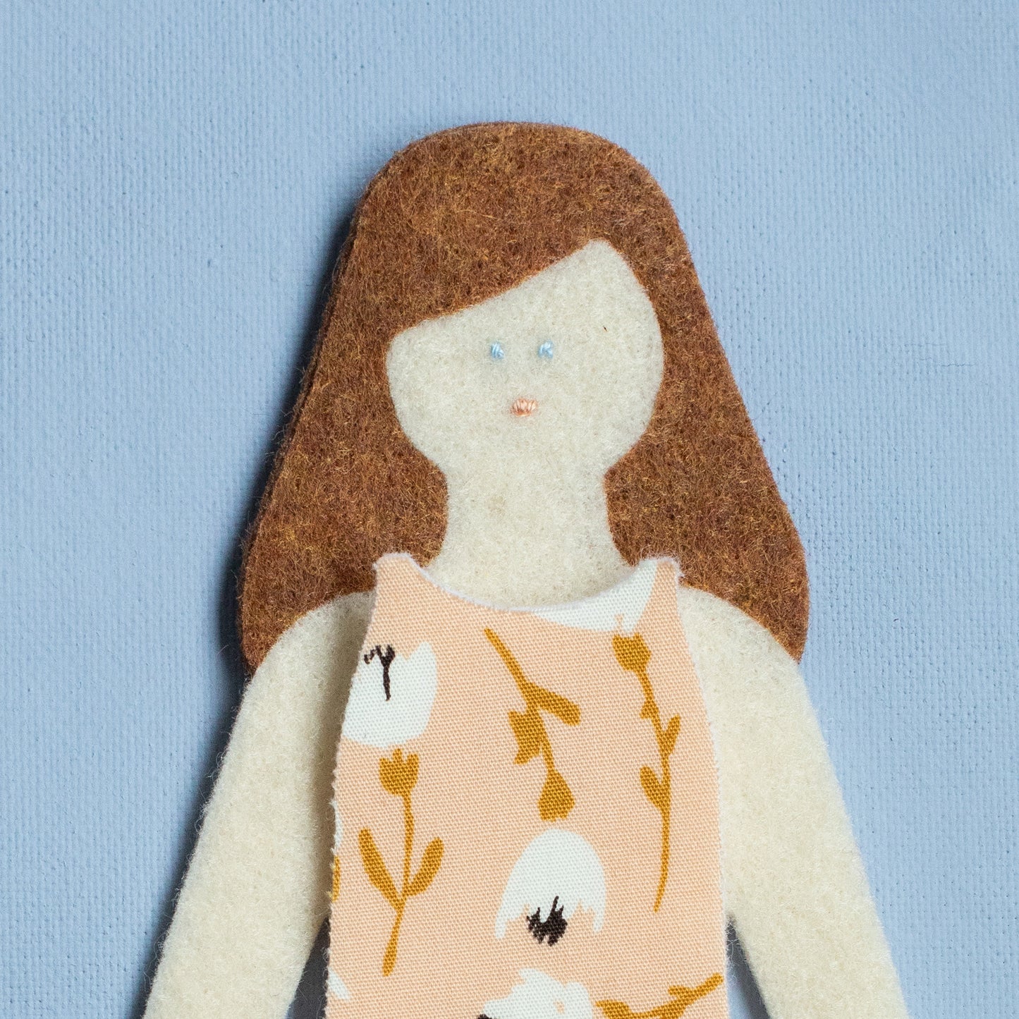 felt doll deluxe set