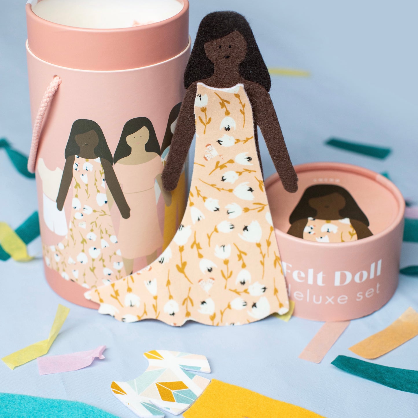 felt doll deluxe set